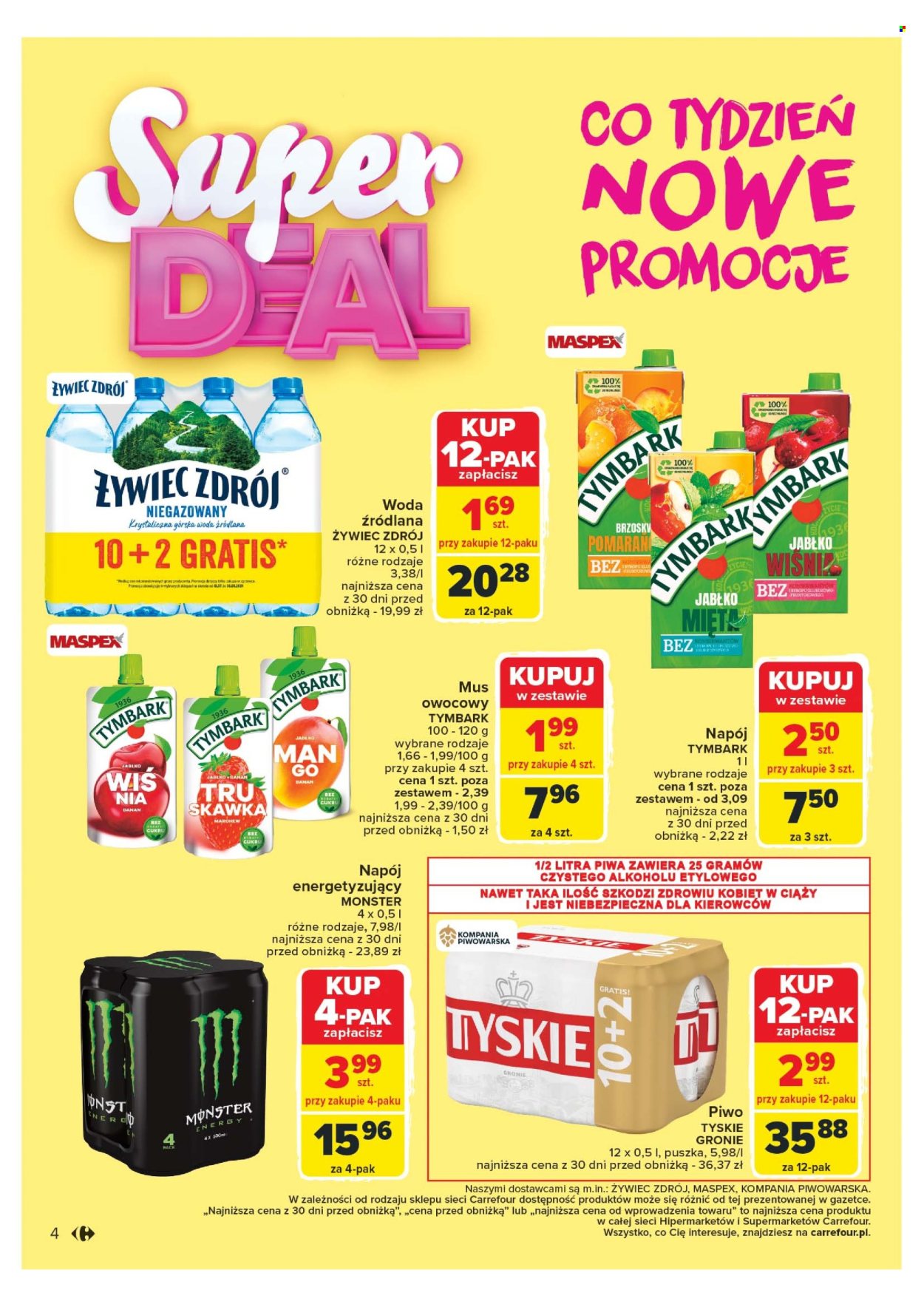 Gazetka Carrefour - 7.10.2024 - 12.10.2024. Strona 4