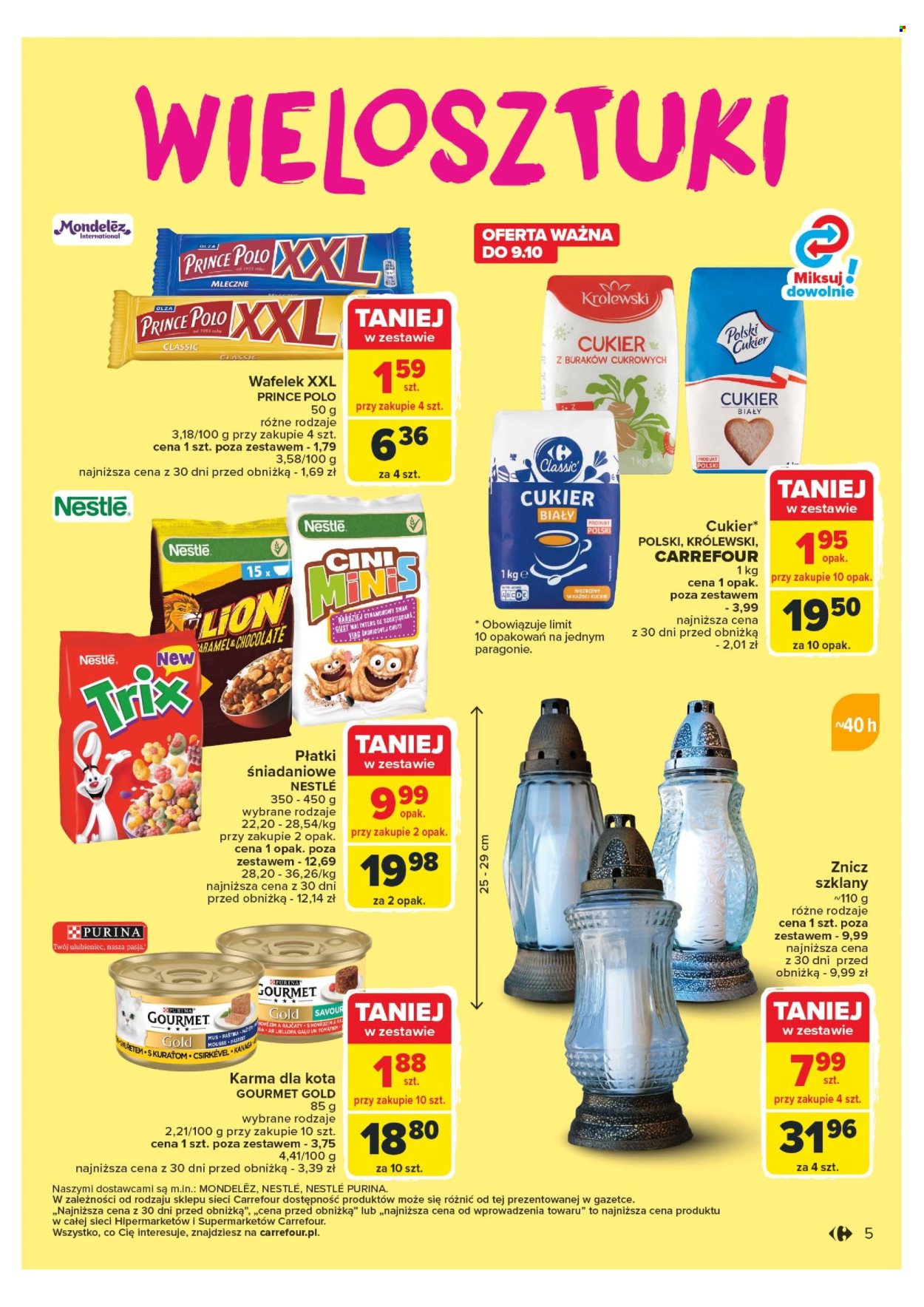 Gazetka Carrefour - 7.10.2024 - 12.10.2024. Strona 5