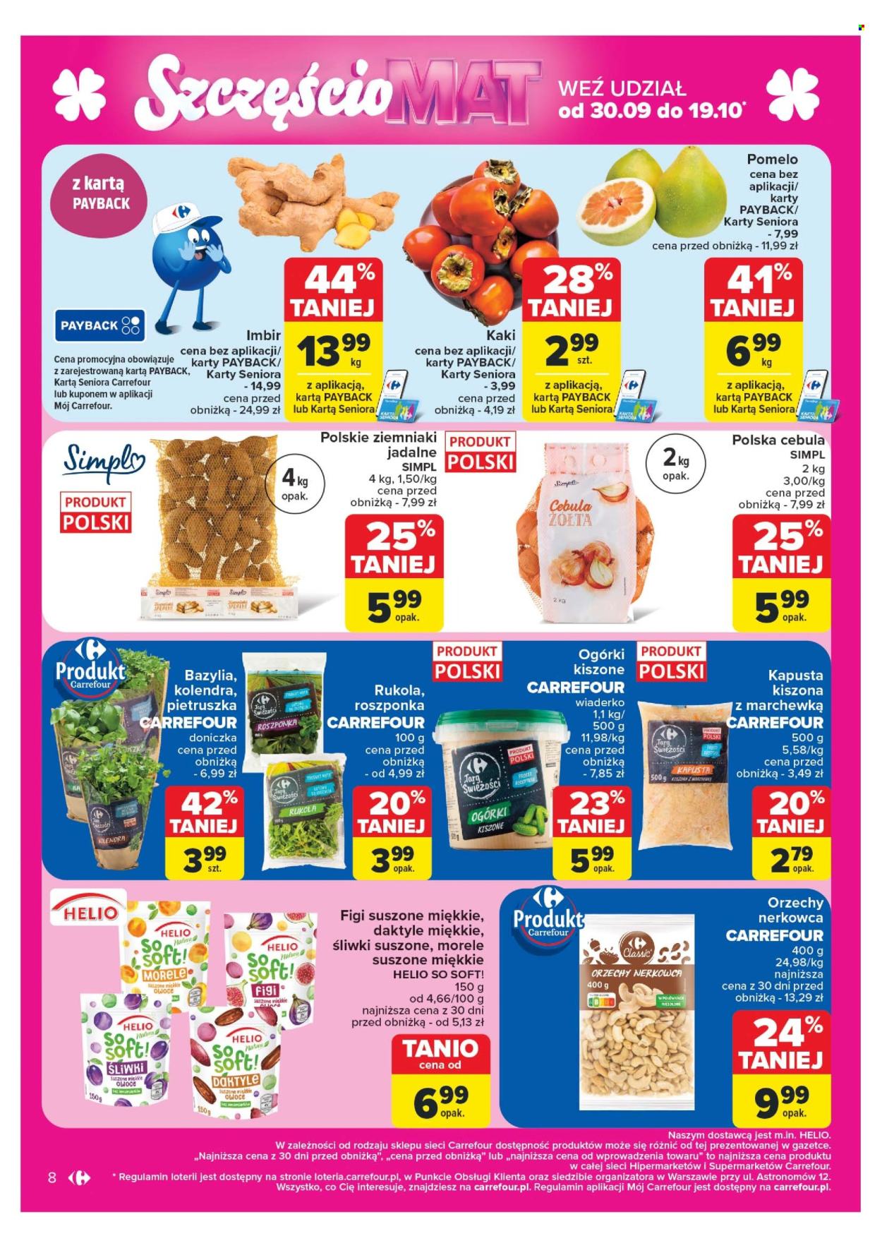 Gazetka Carrefour - 7.10.2024 - 12.10.2024. Strona 8