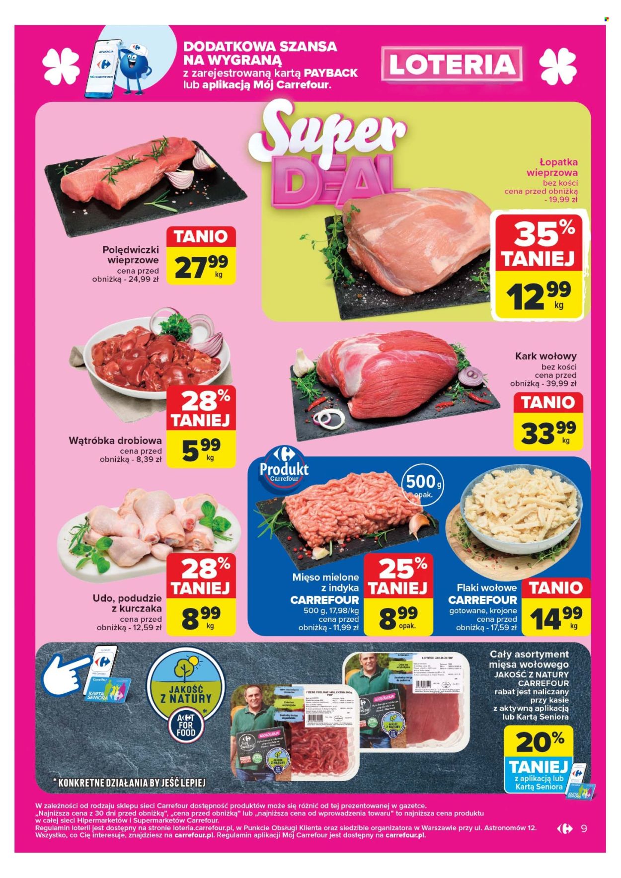 Gazetka Carrefour - 7.10.2024 - 12.10.2024. Strona 9