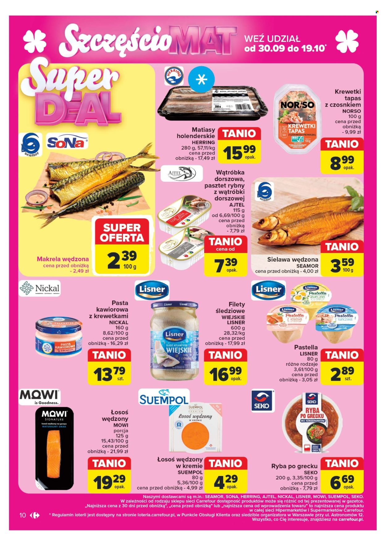 Gazetka Carrefour - 7.10.2024 - 12.10.2024. Strona 10