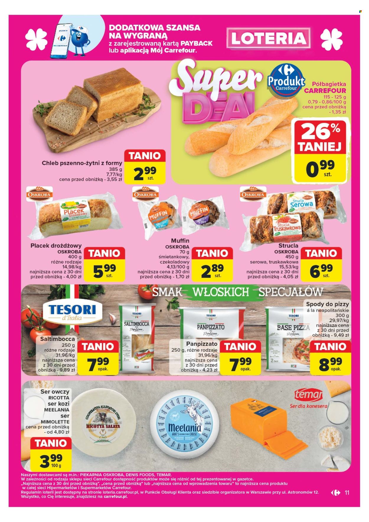 Gazetka Carrefour - 7.10.2024 - 12.10.2024. Strona 11
