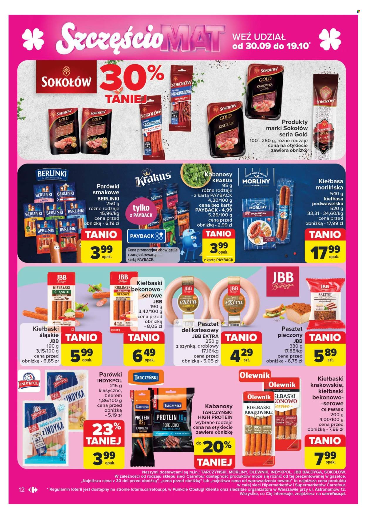 Gazetka Carrefour - 7.10.2024 - 12.10.2024. Strona 12