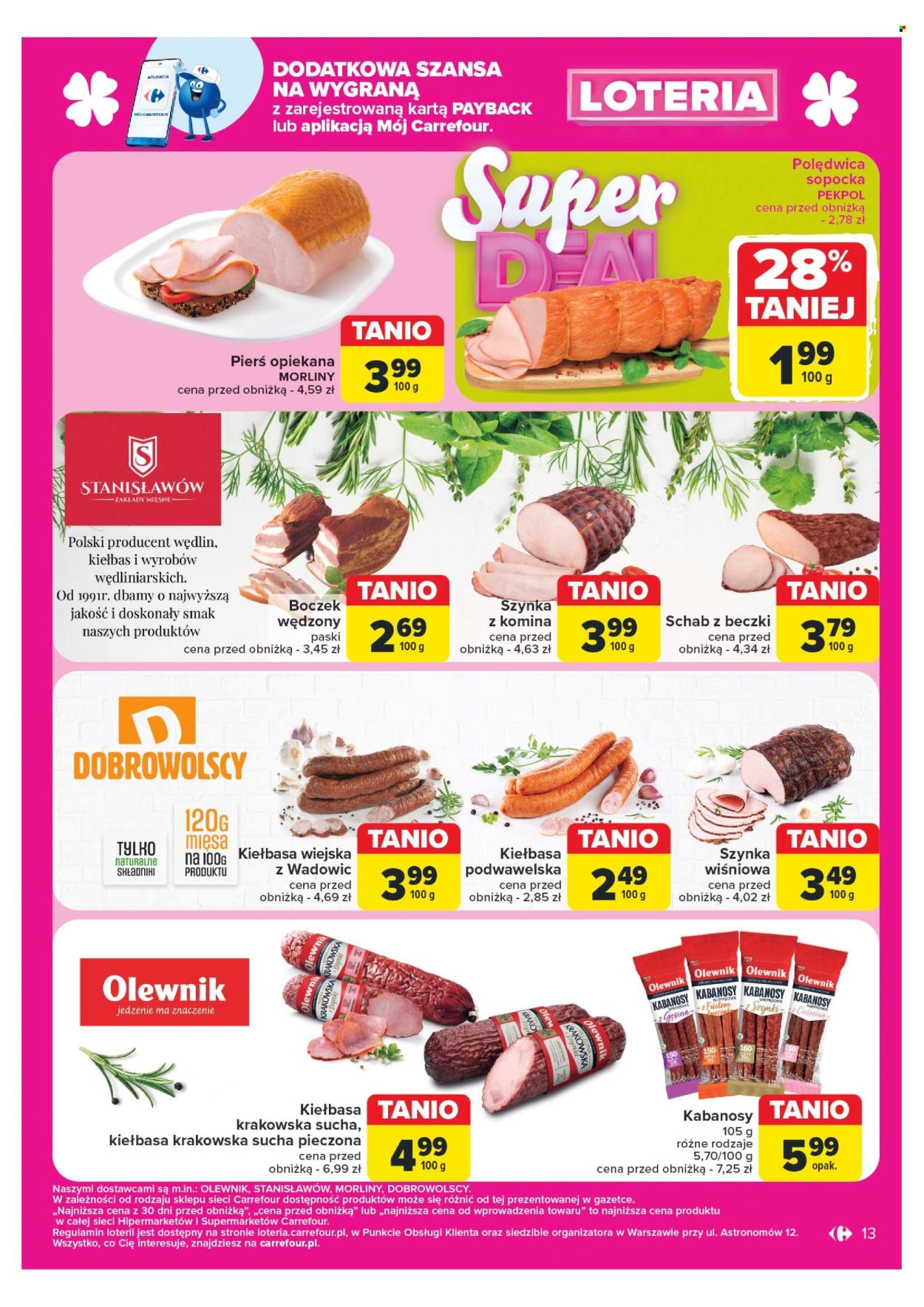Gazetka Carrefour - 7.10.2024 - 12.10.2024. Strona 13