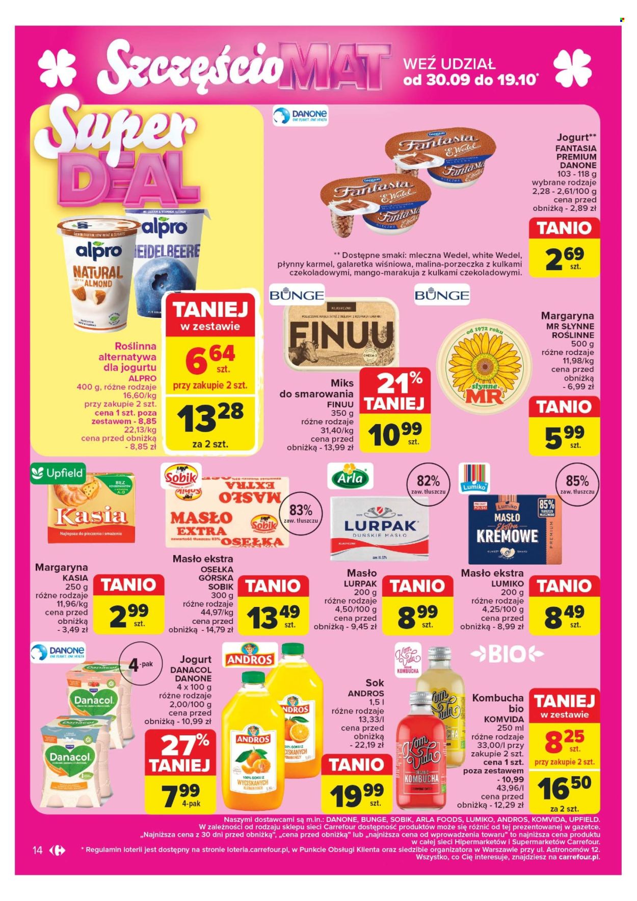 Gazetka Carrefour - 7.10.2024 - 12.10.2024. Strona 14