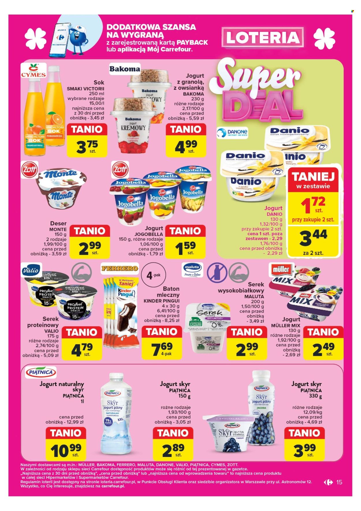 Gazetka Carrefour - 7.10.2024 - 12.10.2024. Strona 15