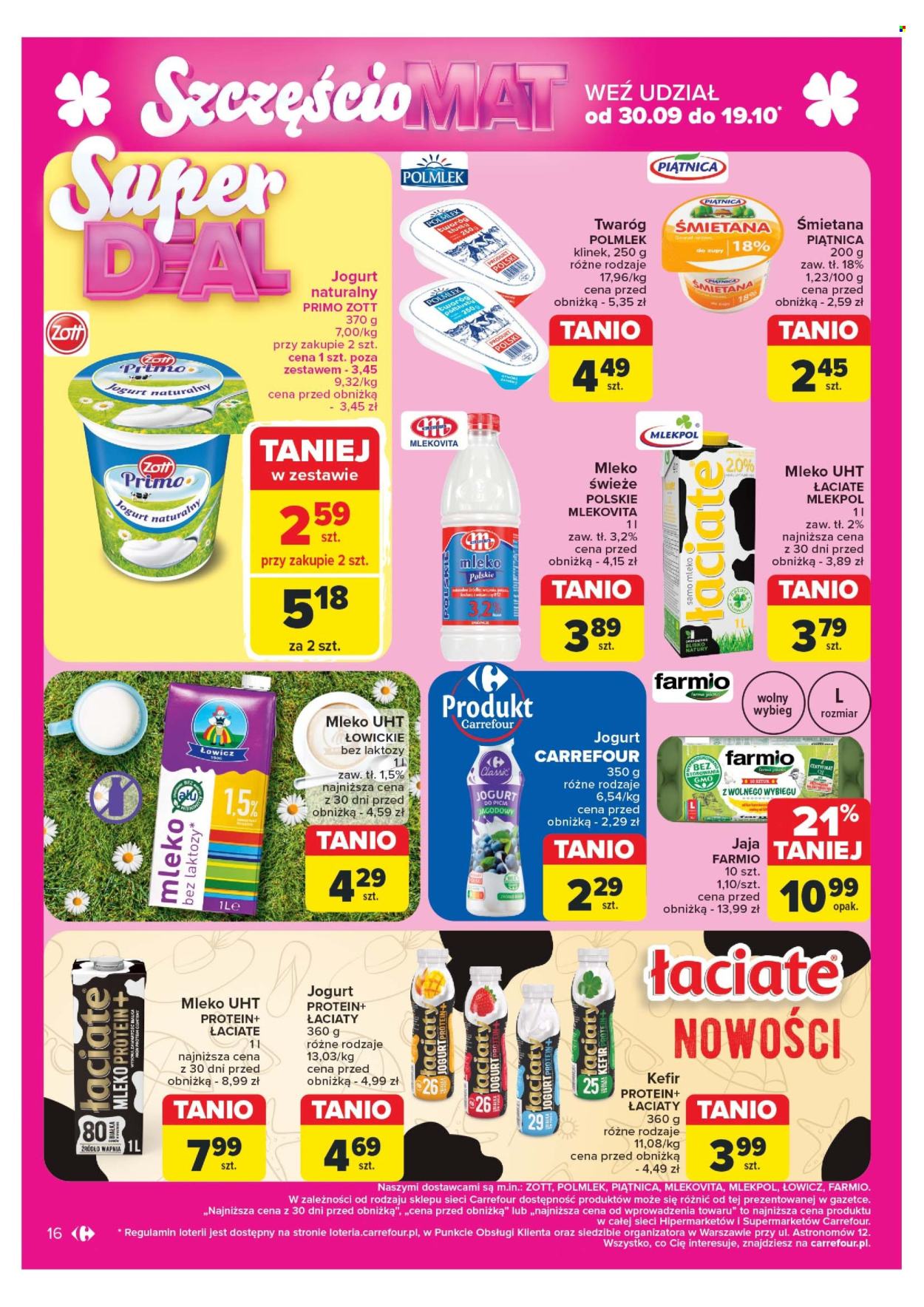 Leták Carrefour - 7.10.2024 - 12.10.2024. Strana 16