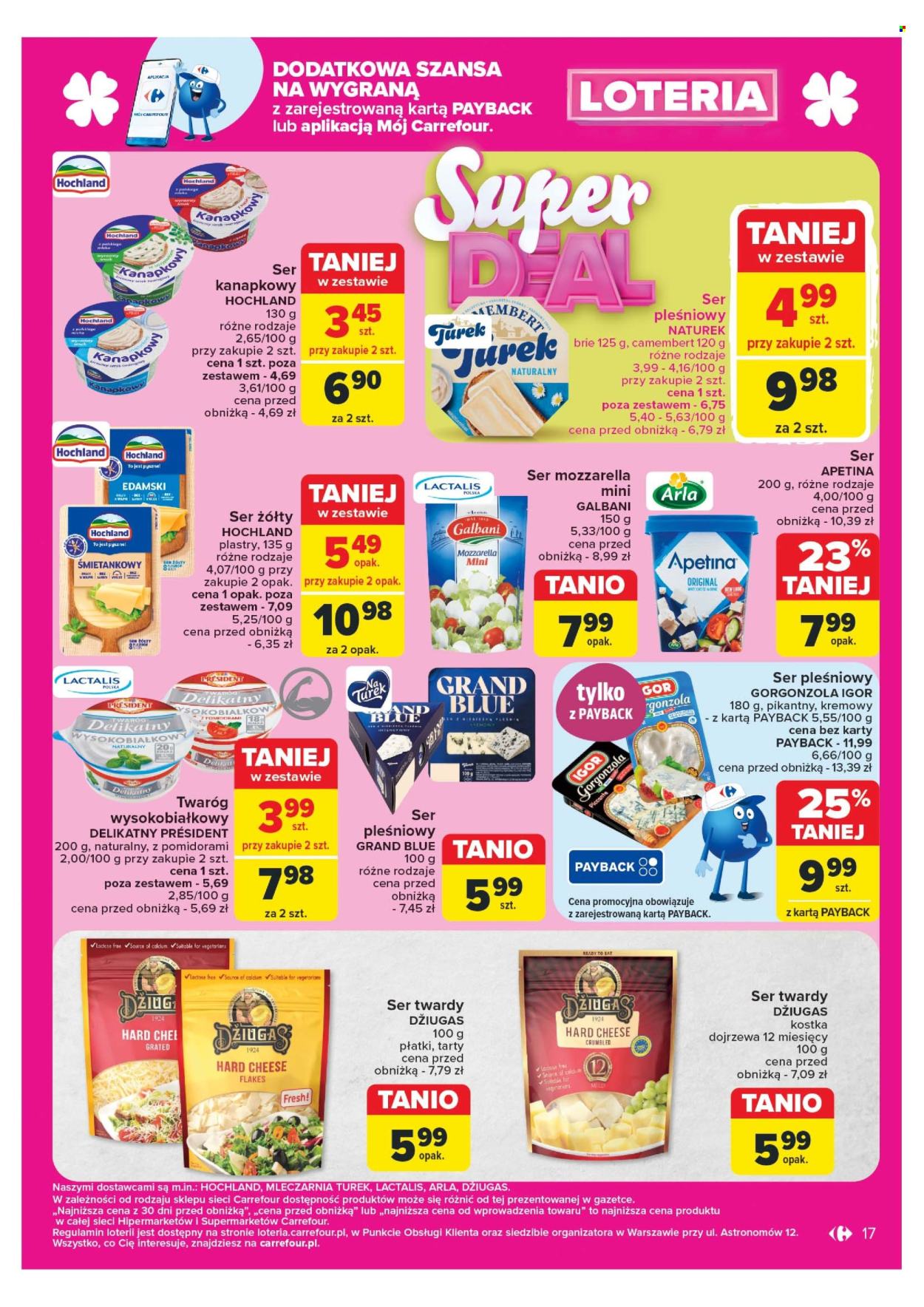 Gazetka Carrefour - 7.10.2024 - 12.10.2024. Strona 17