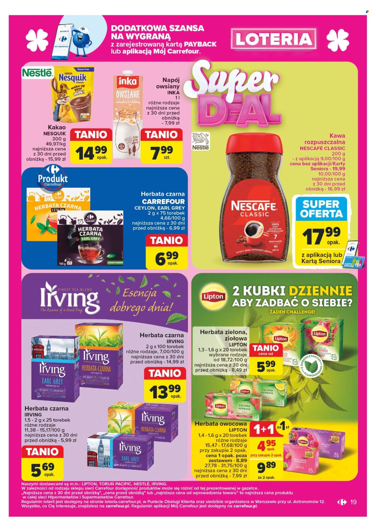 Gazetka Carrefour - 7.10.2024 - 12.10.2024. Strona 19