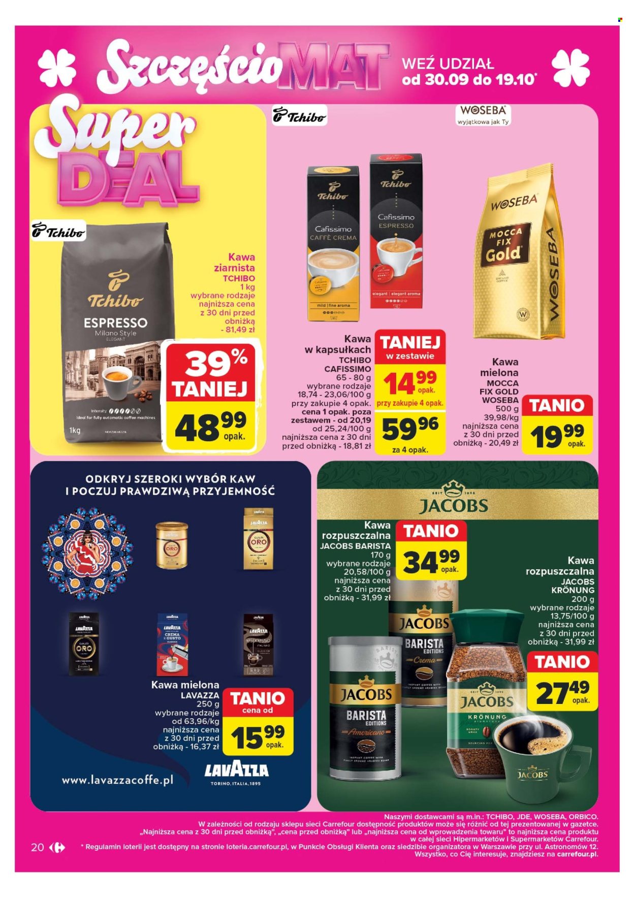 Gazetka Carrefour - 7.10.2024 - 12.10.2024. Strona 20