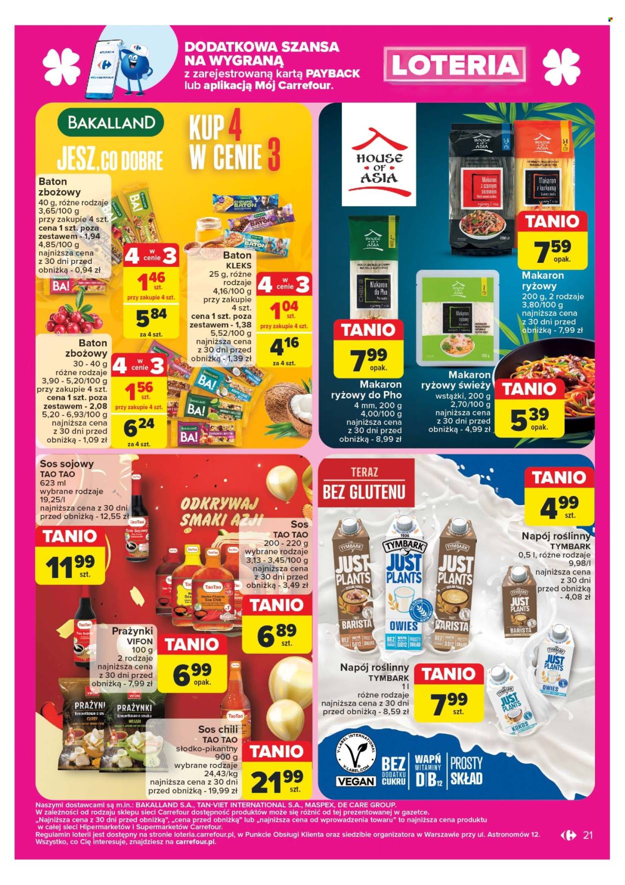 Gazetka Carrefour - 7.10.2024 - 12.10.2024. Strona 21