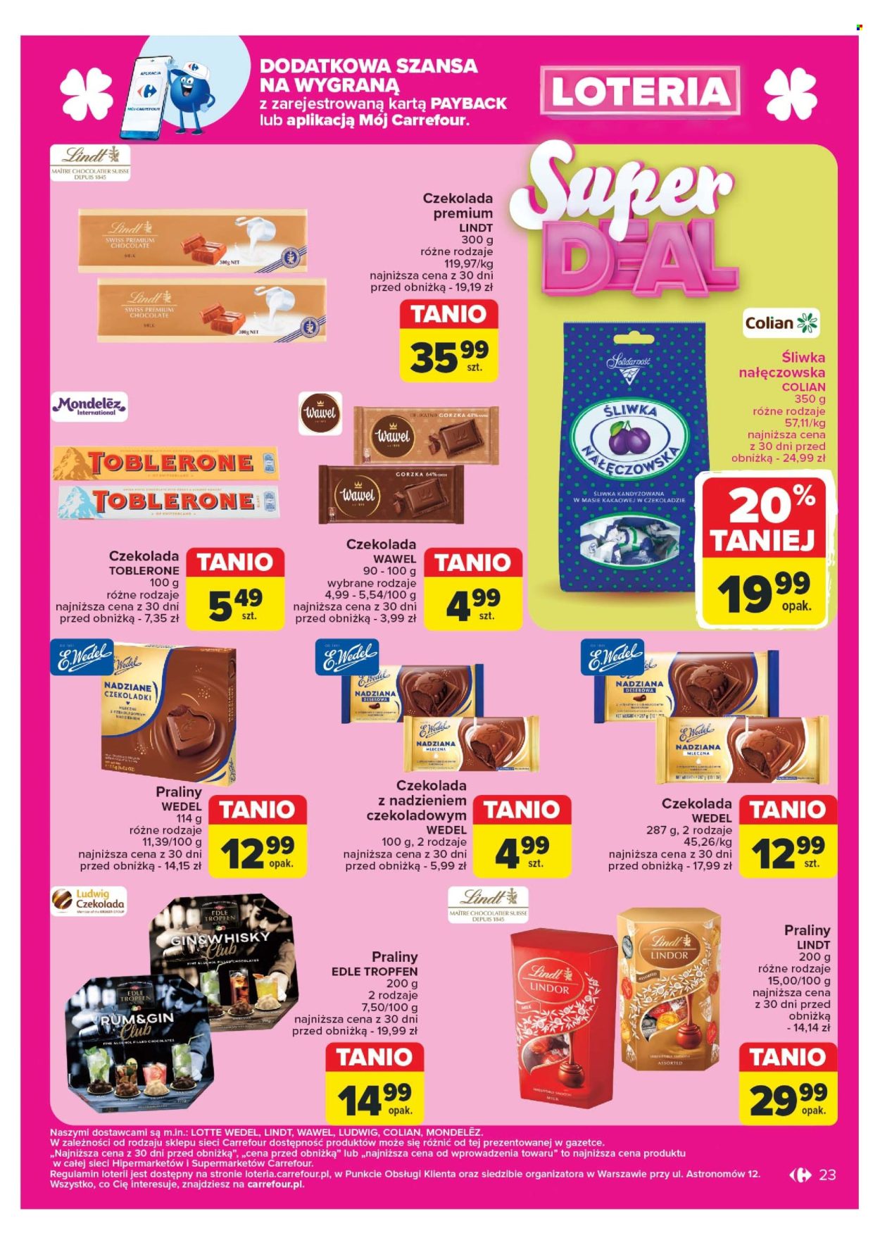 Gazetka Carrefour - 7.10.2024 - 12.10.2024. Strona 23