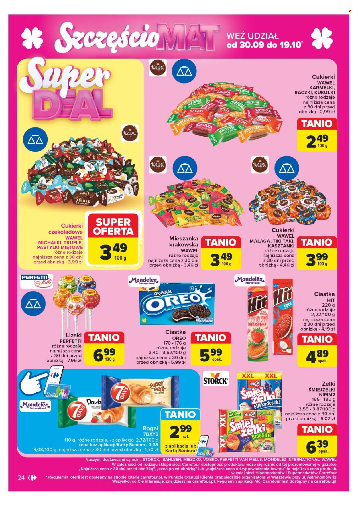 Gazetka Carrefour - 7.10.2024 - 12.10.2024. Strona 24