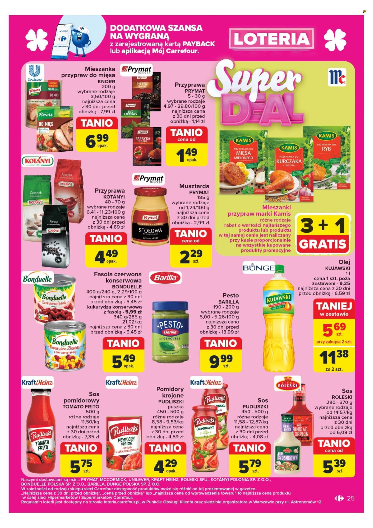 Gazetka Carrefour - 7.10.2024 - 12.10.2024. Strona 25