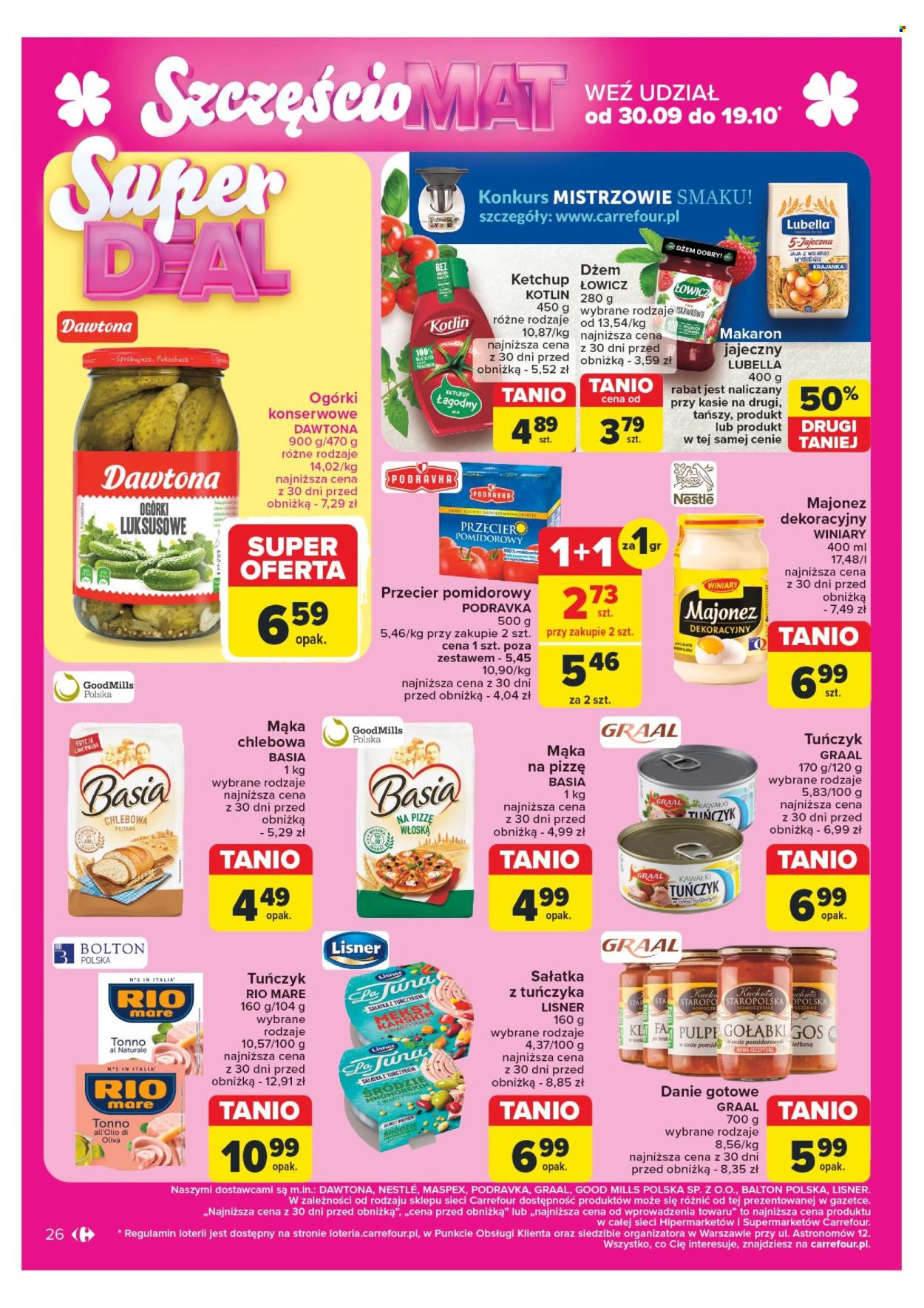 Gazetka Carrefour - 7.10.2024 - 12.10.2024. Strona 26