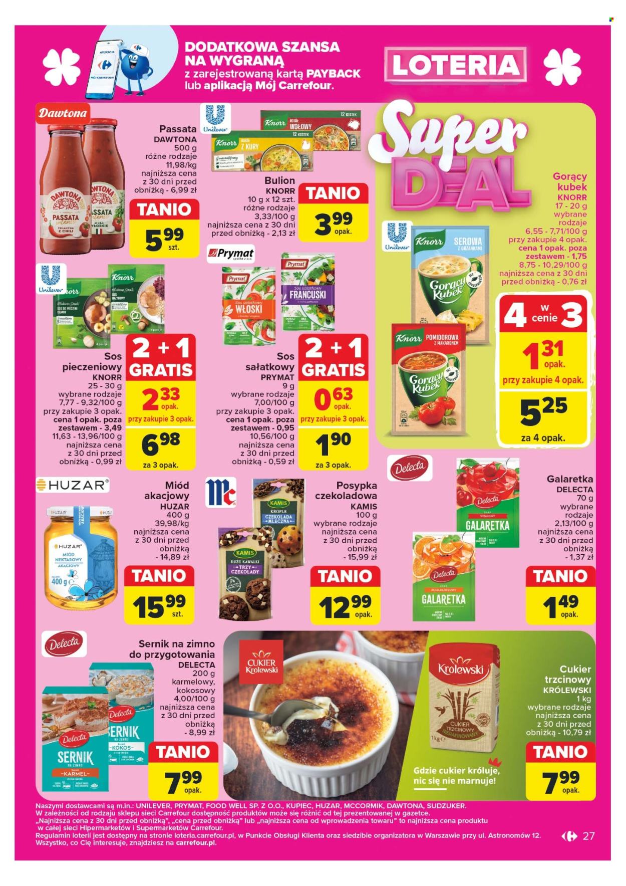 Gazetka Carrefour - 7.10.2024 - 12.10.2024. Strona 27