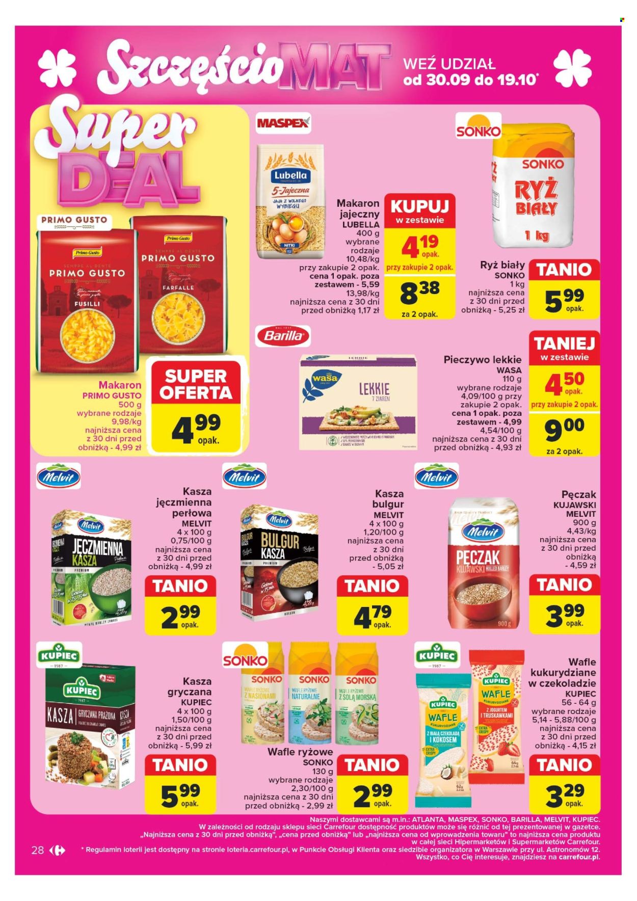 Gazetka Carrefour - 7.10.2024 - 12.10.2024. Strona 28