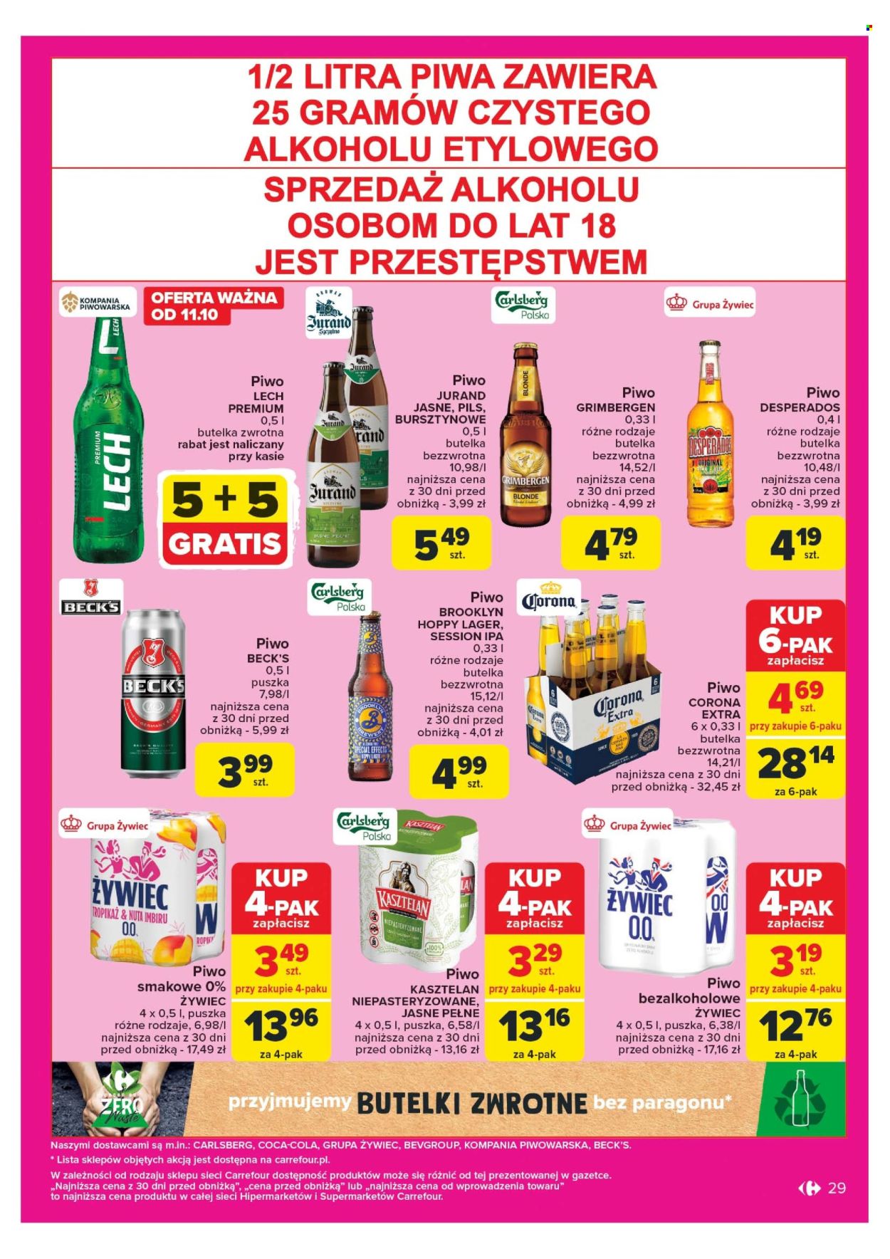 Gazetka Carrefour - 7.10.2024 - 12.10.2024. Strona 29