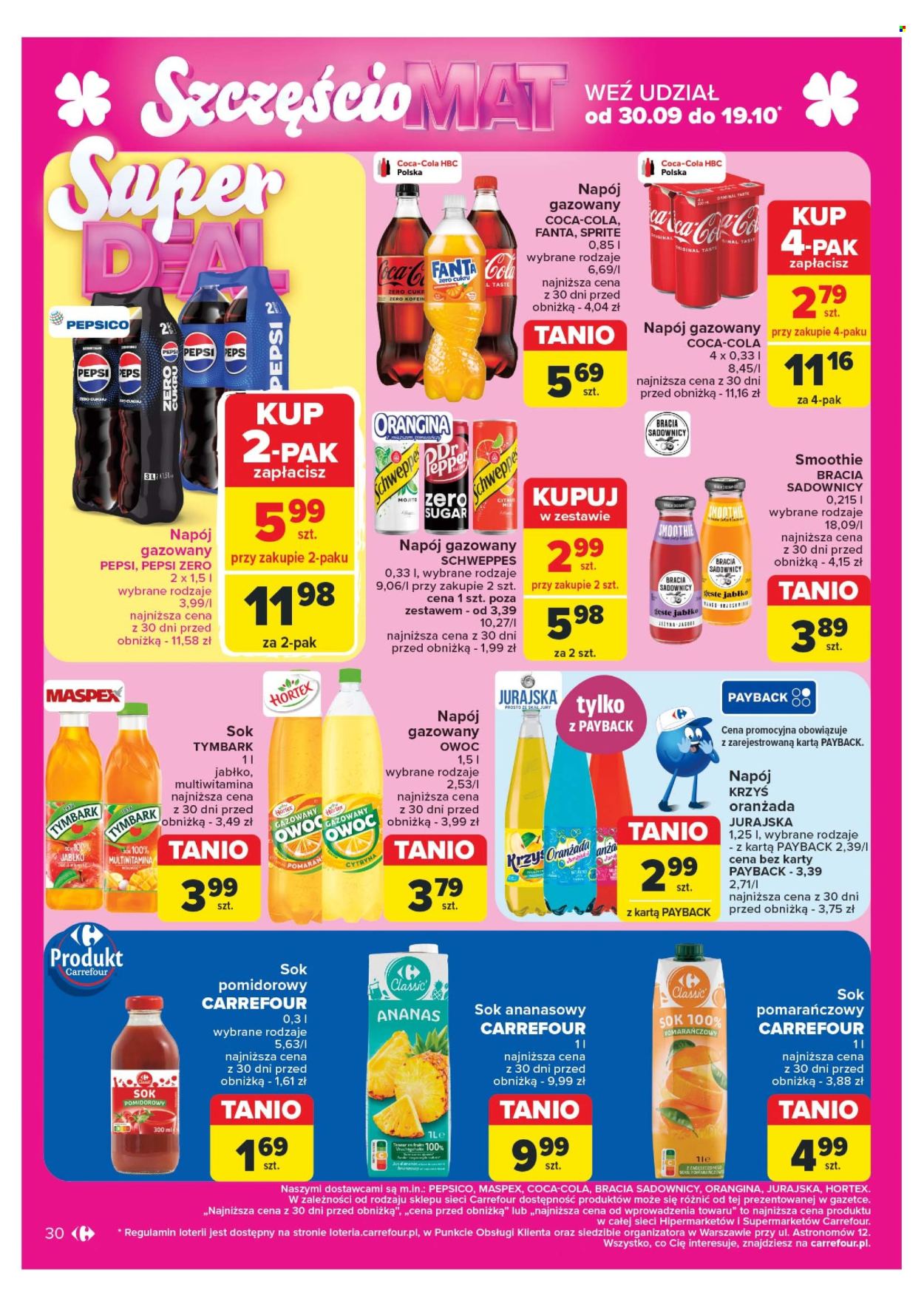 Gazetka Carrefour - 7.10.2024 - 12.10.2024. Strona 30