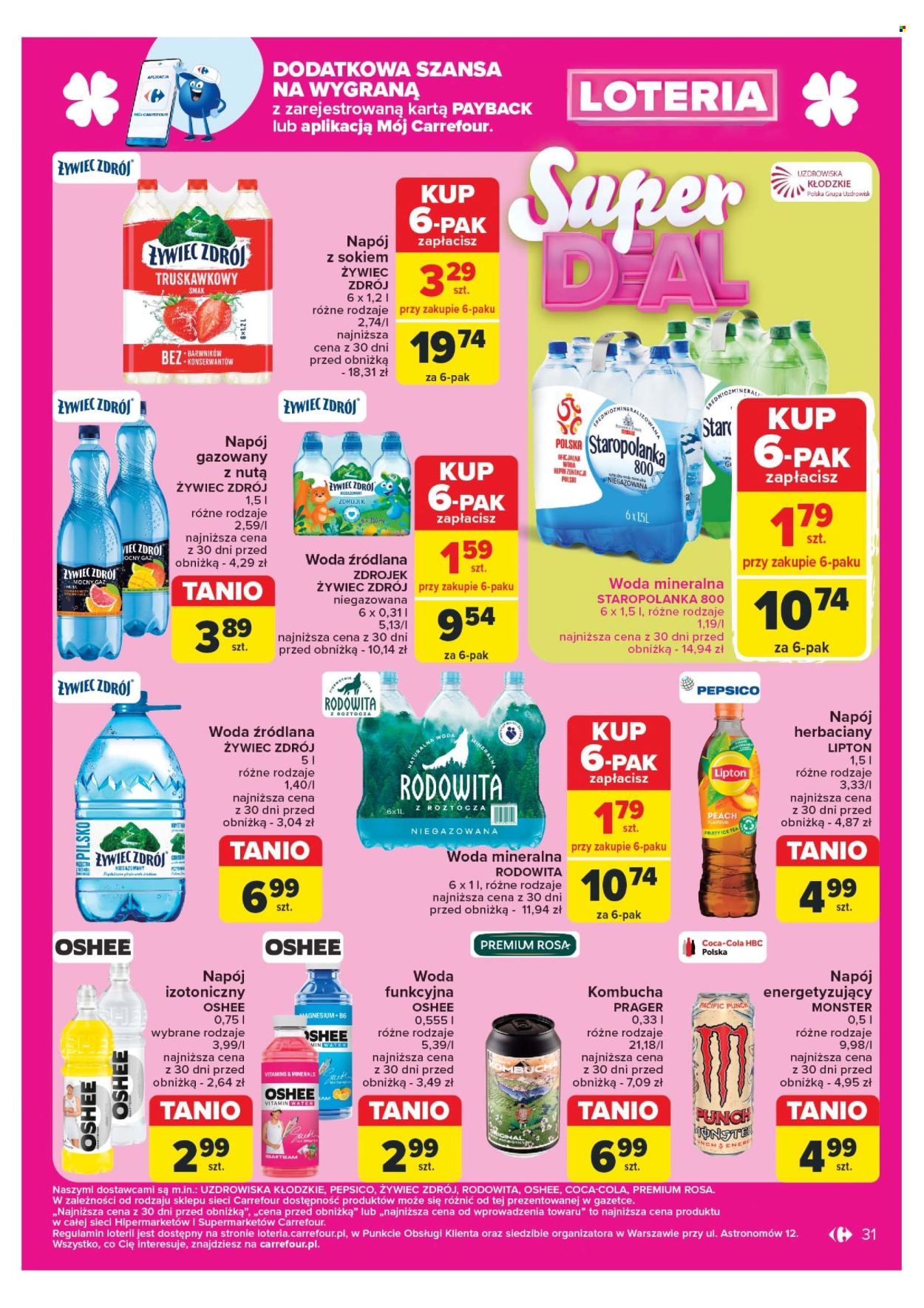 Gazetka Carrefour - 7.10.2024 - 12.10.2024. Strona 31