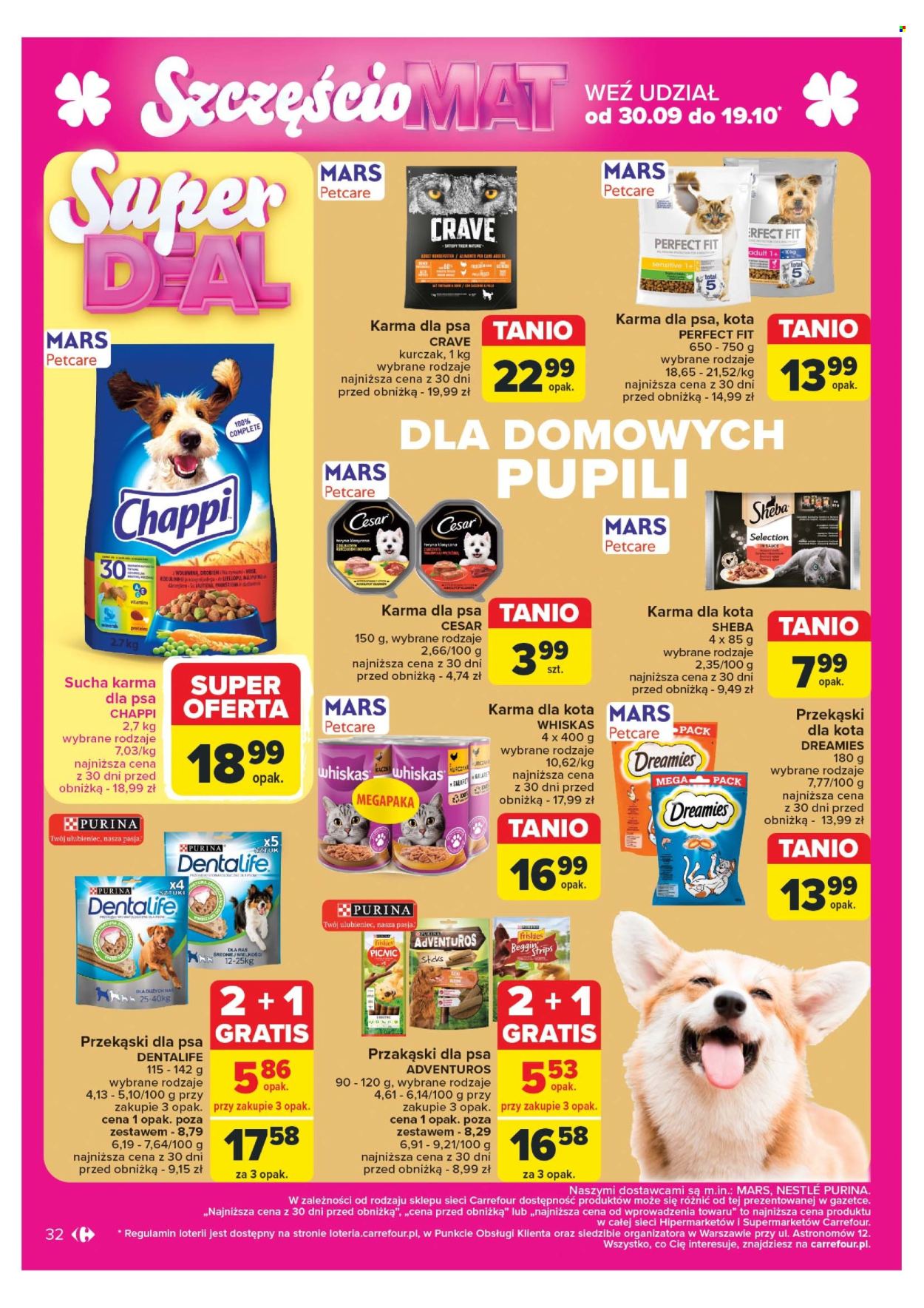 Gazetka Carrefour - 7.10.2024 - 12.10.2024. Strona 32