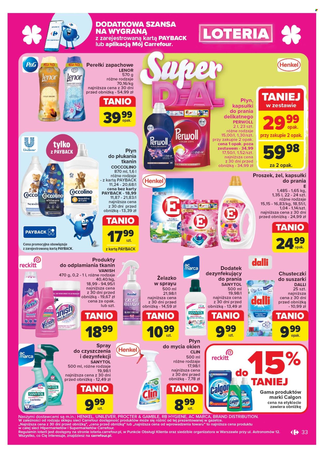 Gazetka Carrefour - 7.10.2024 - 12.10.2024. Strona 33