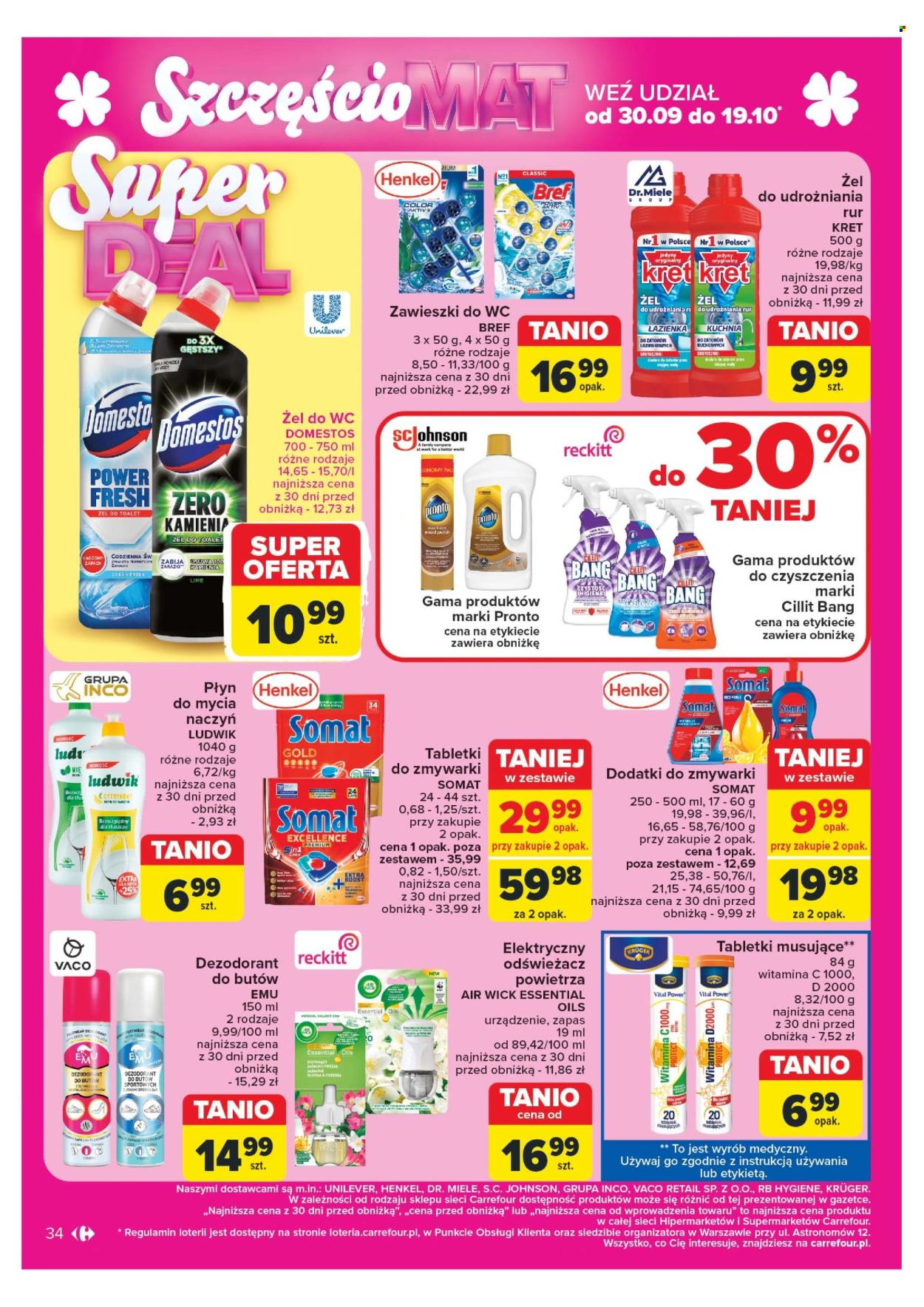 Gazetka Carrefour - 7.10.2024 - 12.10.2024. Strona 34