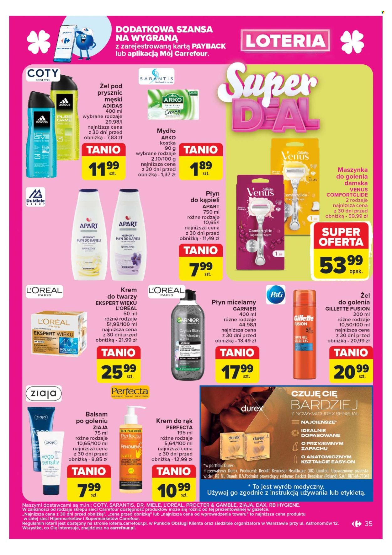 Gazetka Carrefour - 7.10.2024 - 12.10.2024. Strona 35