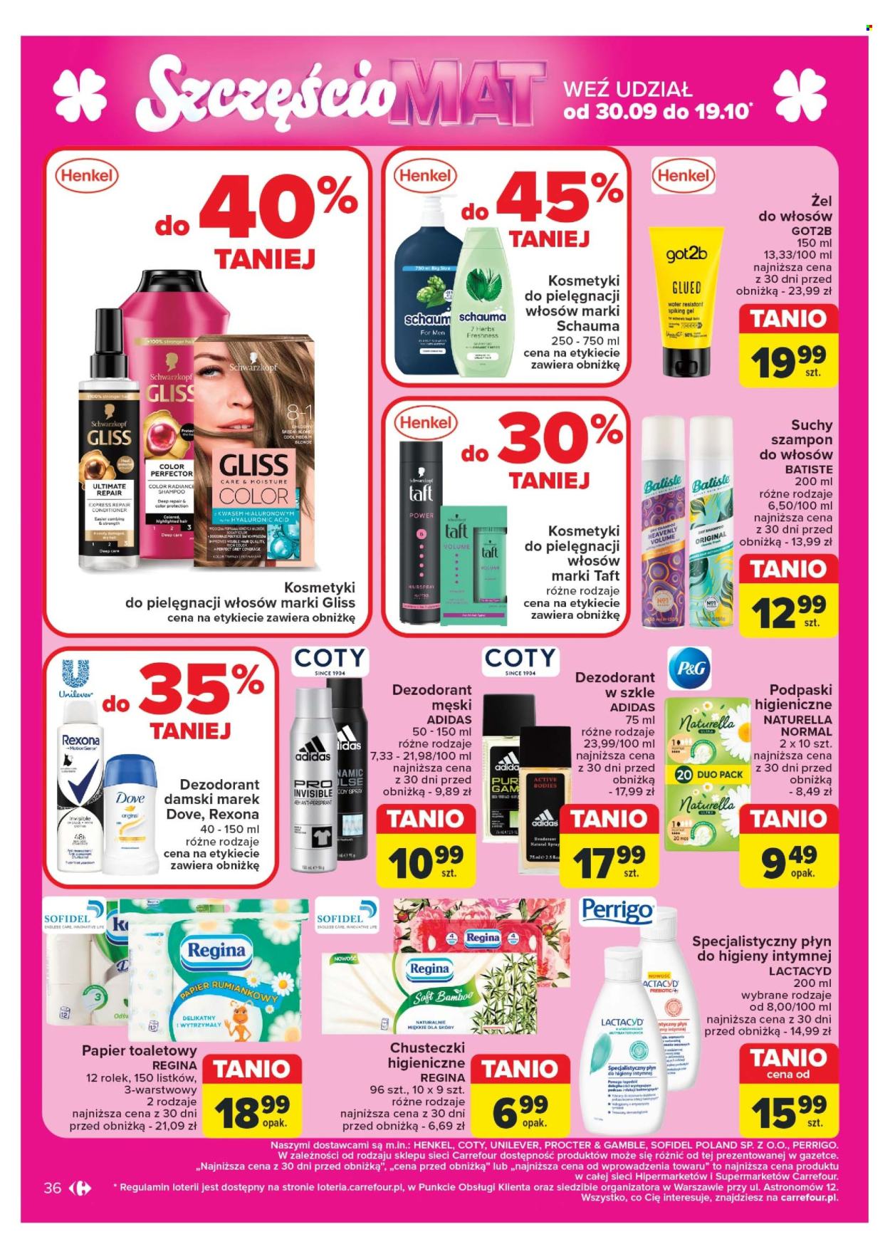 Gazetka Carrefour - 7.10.2024 - 12.10.2024. Strona 36