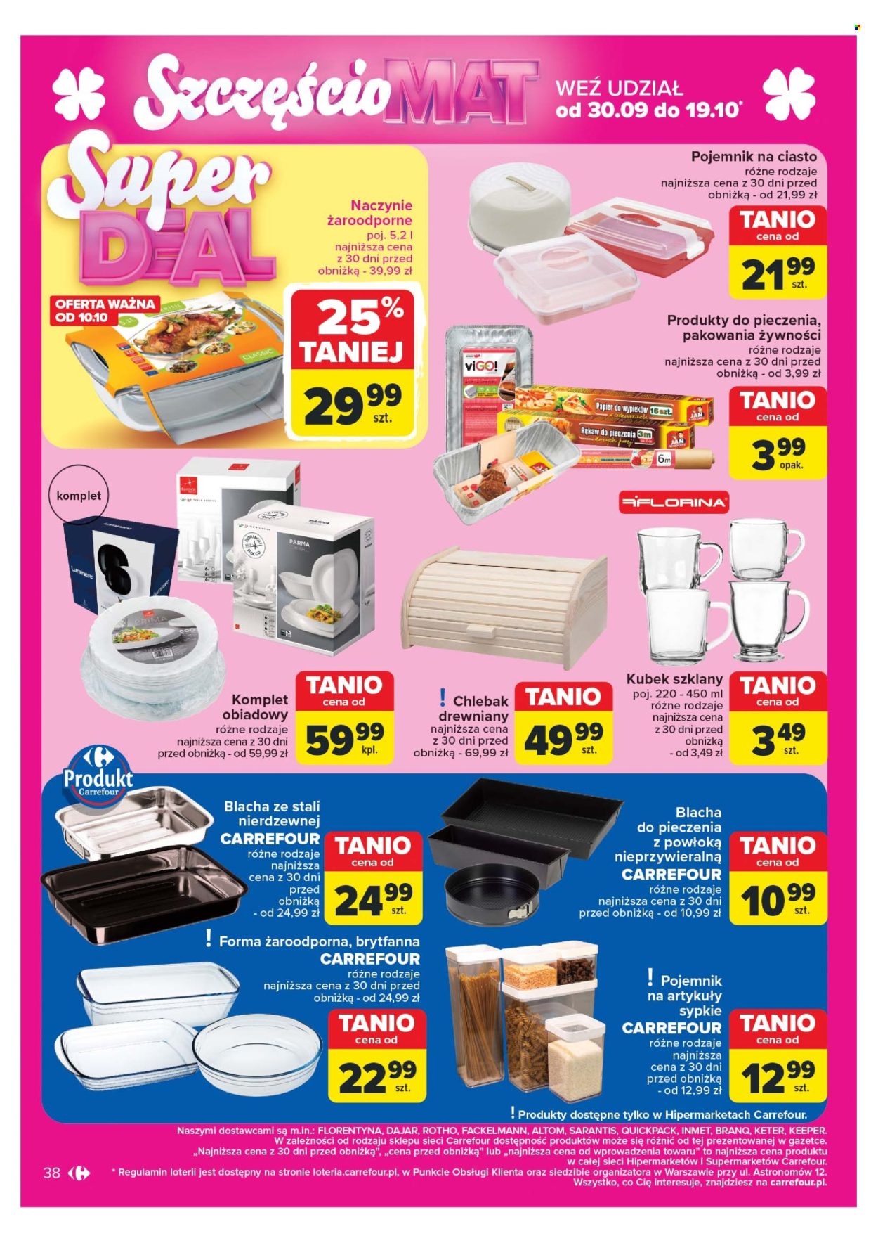 Gazetka Carrefour - 7.10.2024 - 12.10.2024. Strona 38