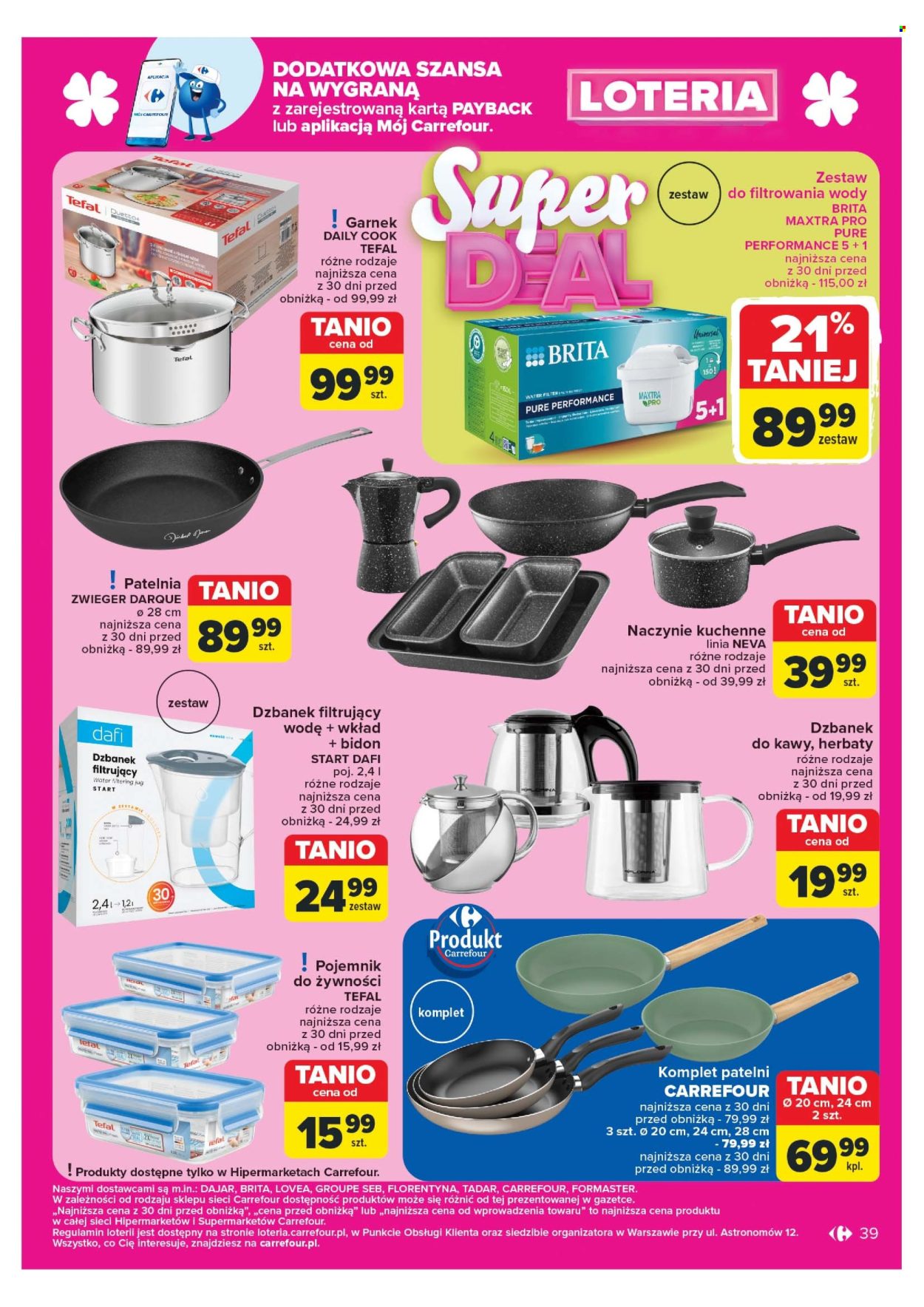 Gazetka Carrefour - 7.10.2024 - 12.10.2024. Strona 39