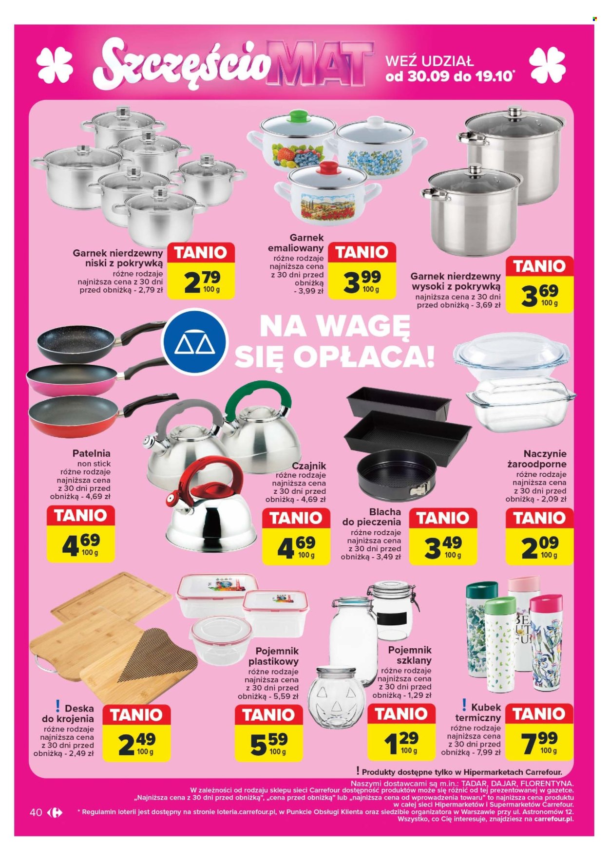 Gazetka Carrefour - 7.10.2024 - 12.10.2024. Strona 40