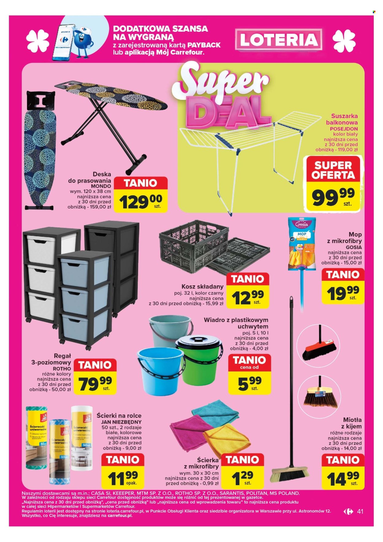 Gazetka Carrefour - 7.10.2024 - 12.10.2024. Strona 41