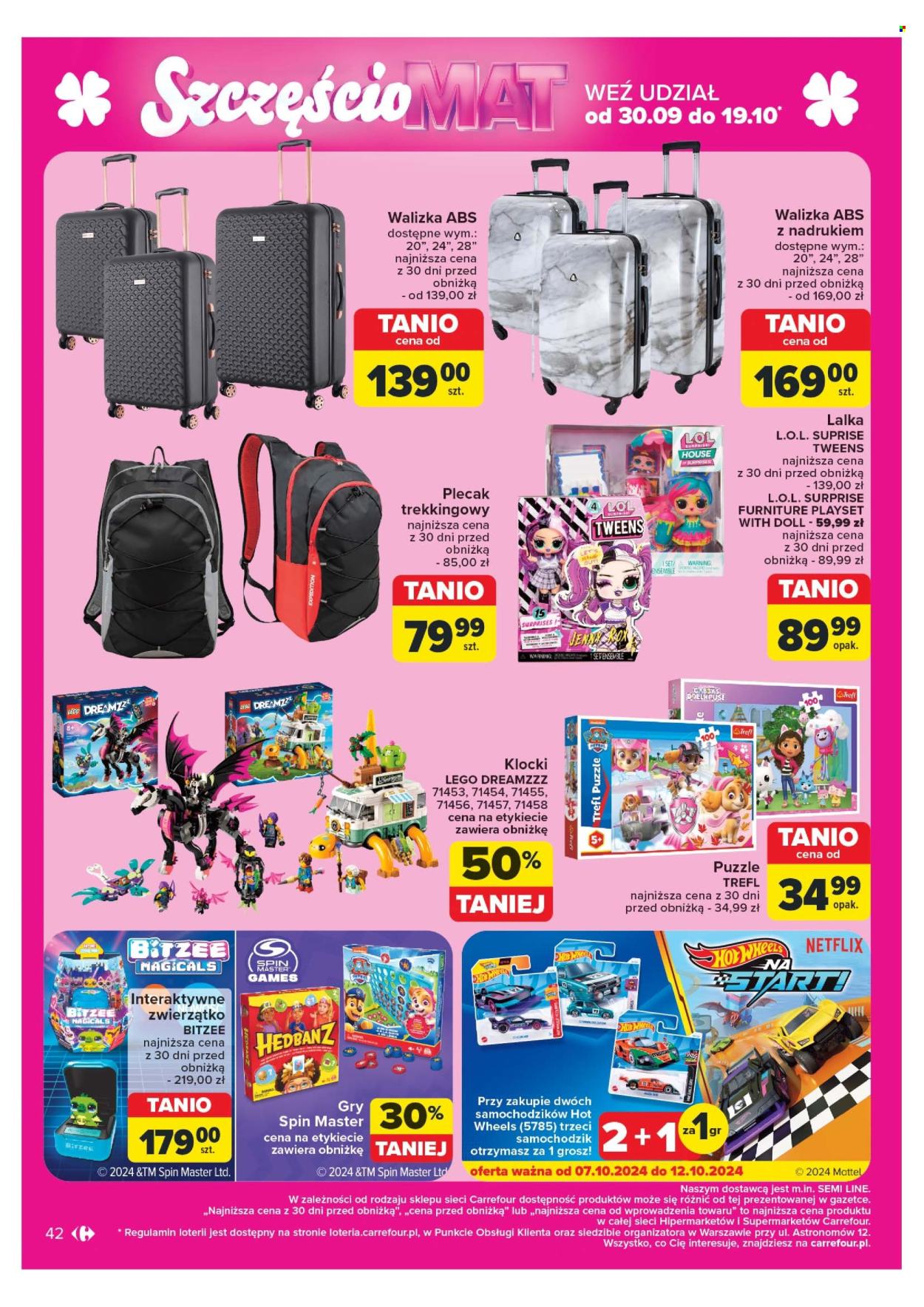 Gazetka Carrefour - 7.10.2024 - 12.10.2024. Strona 42