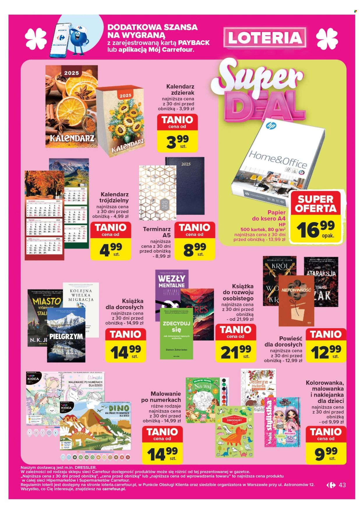 Gazetka Carrefour - 7.10.2024 - 12.10.2024. Strona 43