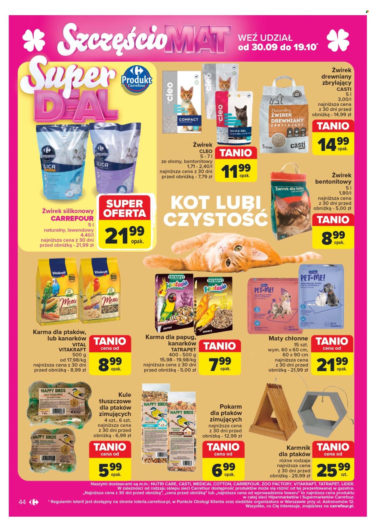 Gazetka Carrefour - 7.10.2024 - 12.10.2024. Strona 44