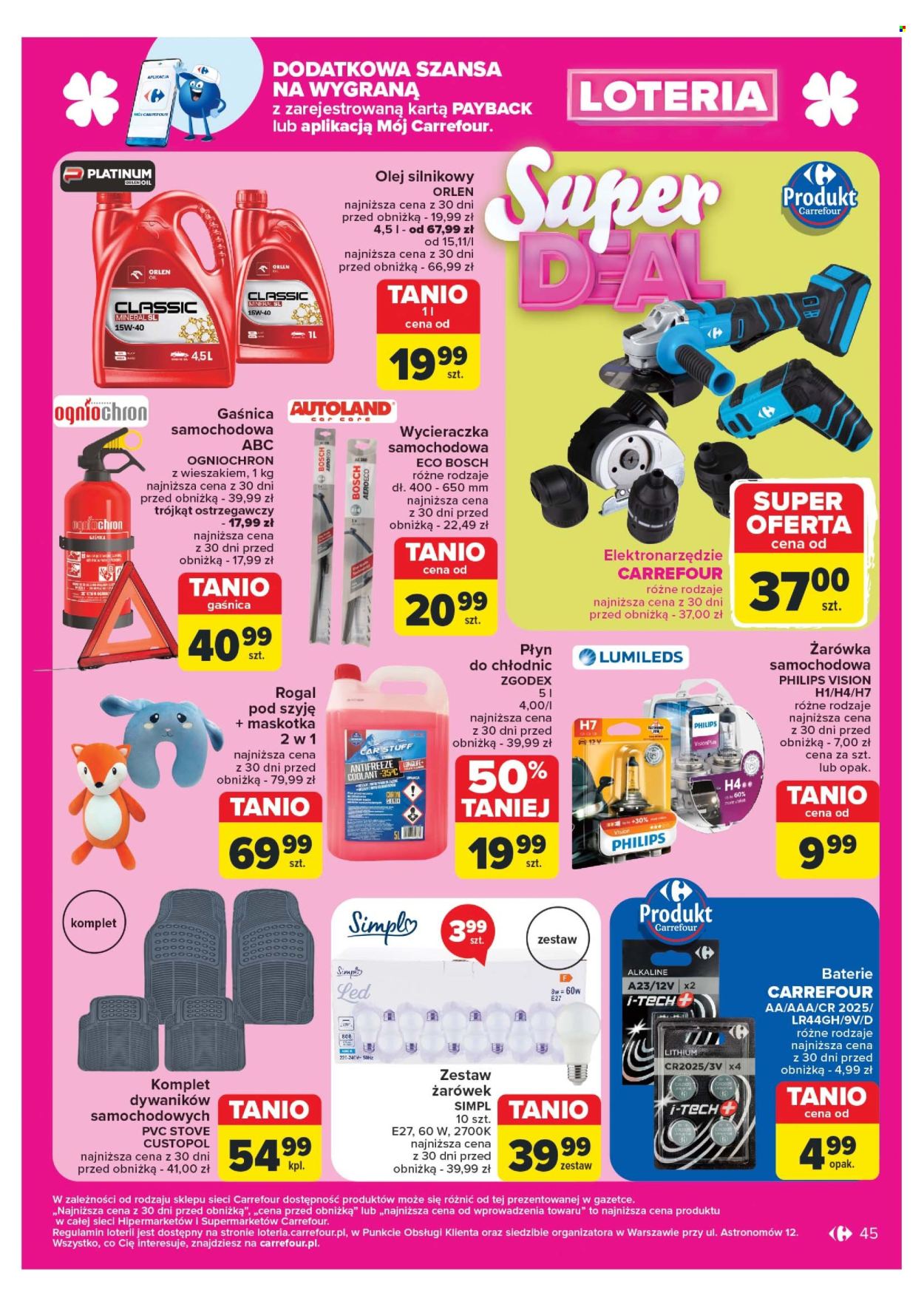 Gazetka Carrefour - 7.10.2024 - 12.10.2024. Strona 45