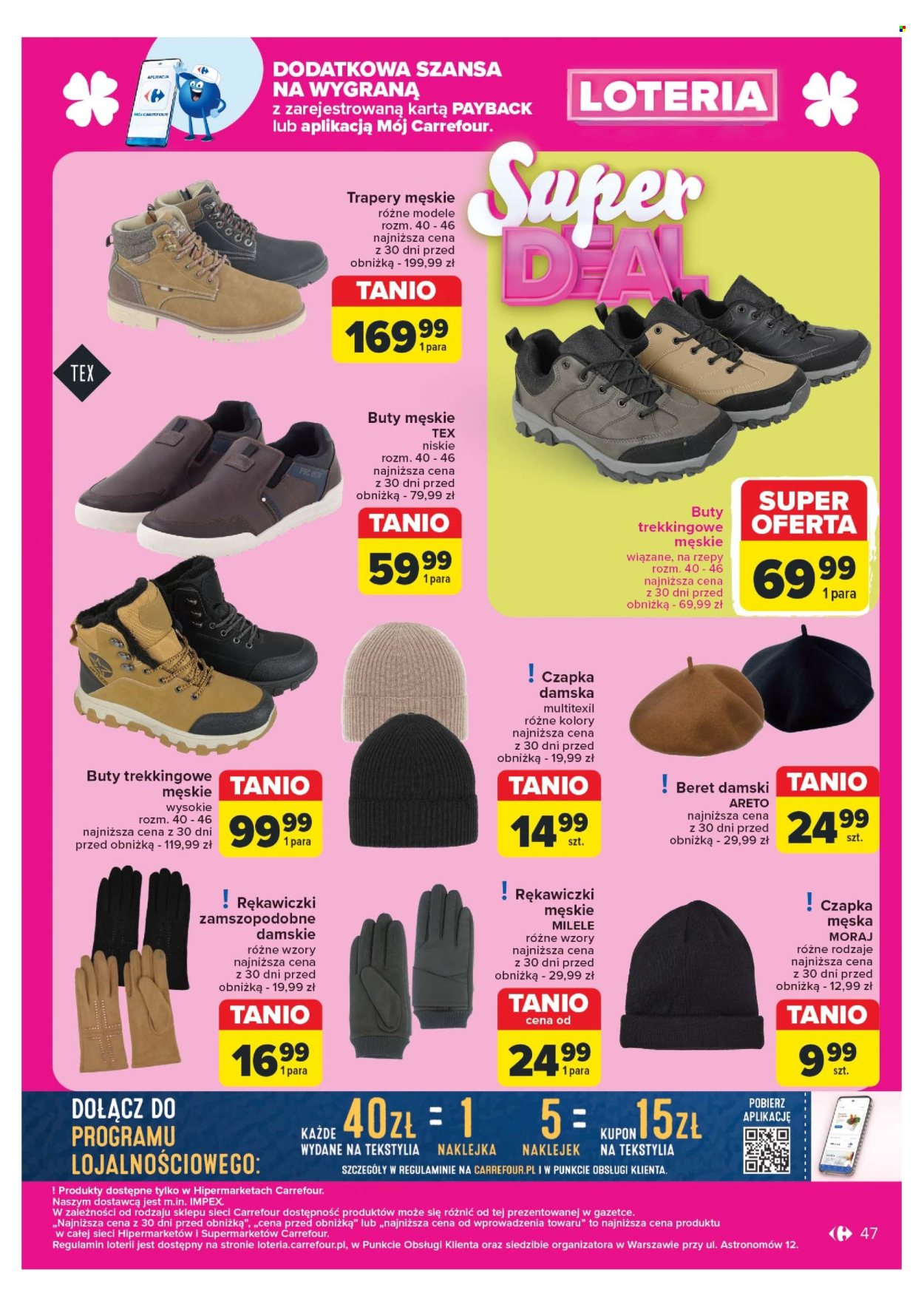Gazetka Carrefour - 7.10.2024 - 12.10.2024. Strona 47