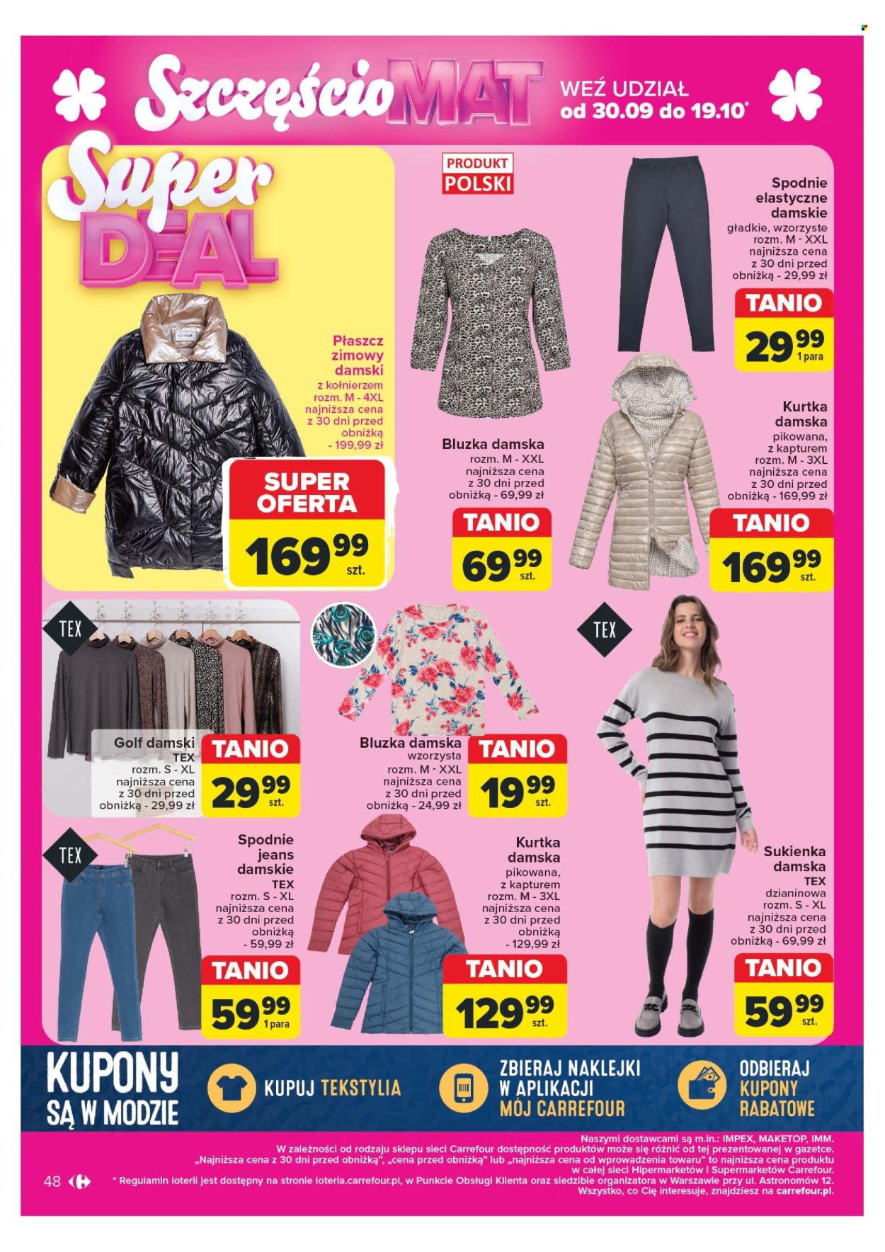 Gazetka Carrefour - 7.10.2024 - 12.10.2024. Strona 48