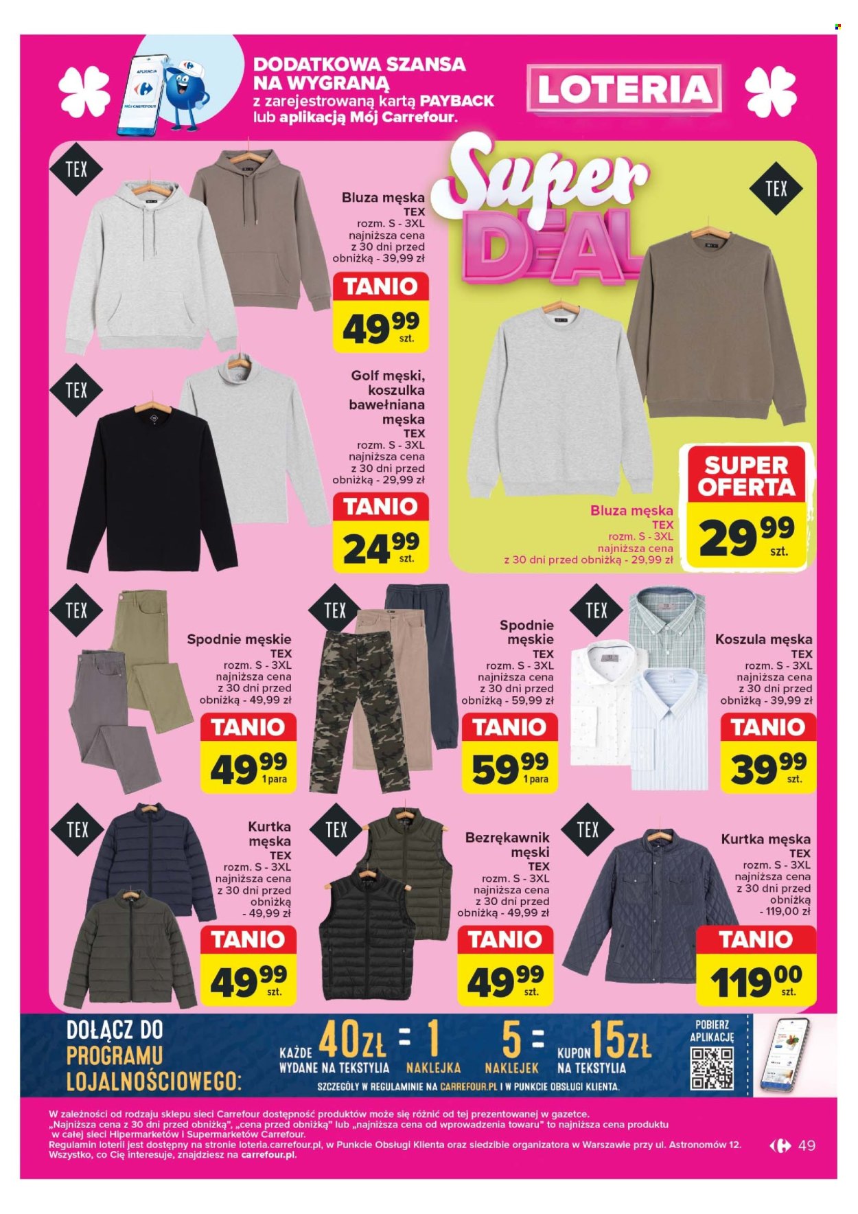 Gazetka Carrefour - 7.10.2024 - 12.10.2024. Strona 49