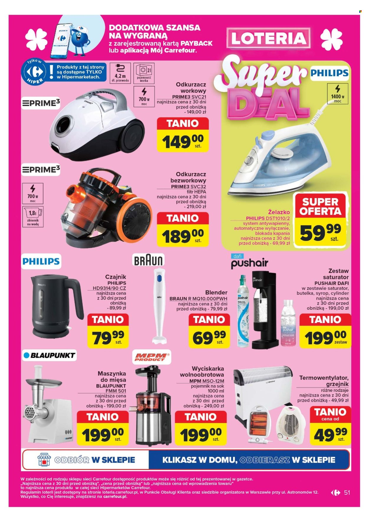 Gazetka Carrefour - 7.10.2024 - 12.10.2024. Strona 51