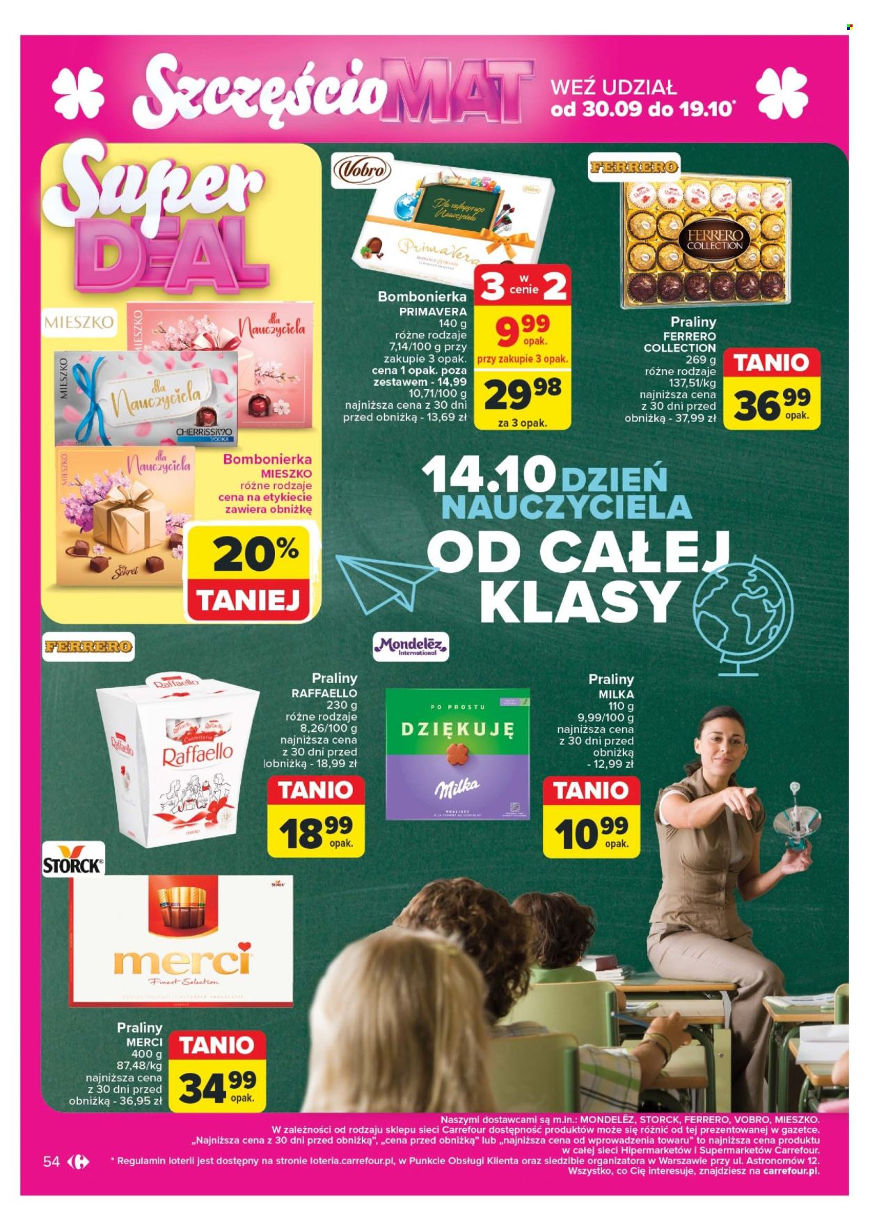 Gazetka Carrefour - 7.10.2024 - 12.10.2024. Strona 54