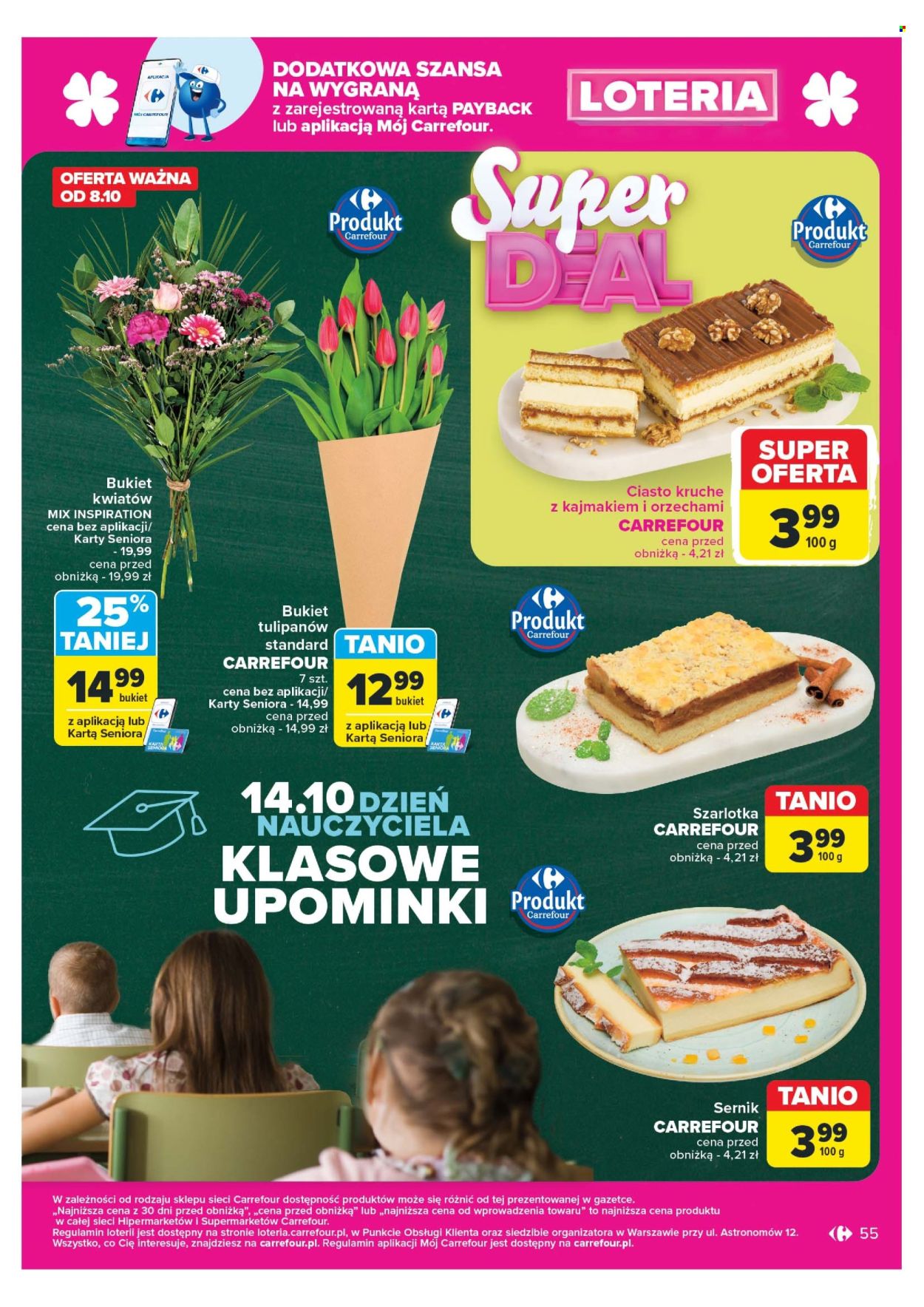 Gazetka Carrefour - 7.10.2024 - 12.10.2024. Strona 55