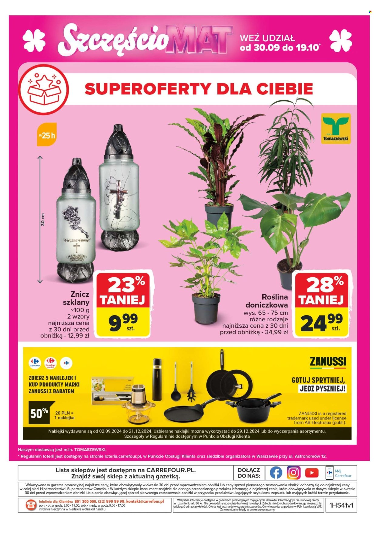 Leták Carrefour - 7.10.2024 - 12.10.2024. Strana 56