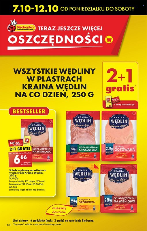 Gazetka Biedronka - 7.10.2024 - 12.10.2024. Strona 2