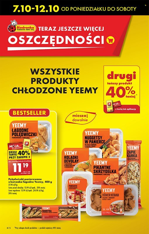 Gazetka Biedronka - 7.10.2024 - 12.10.2024. Strona 4