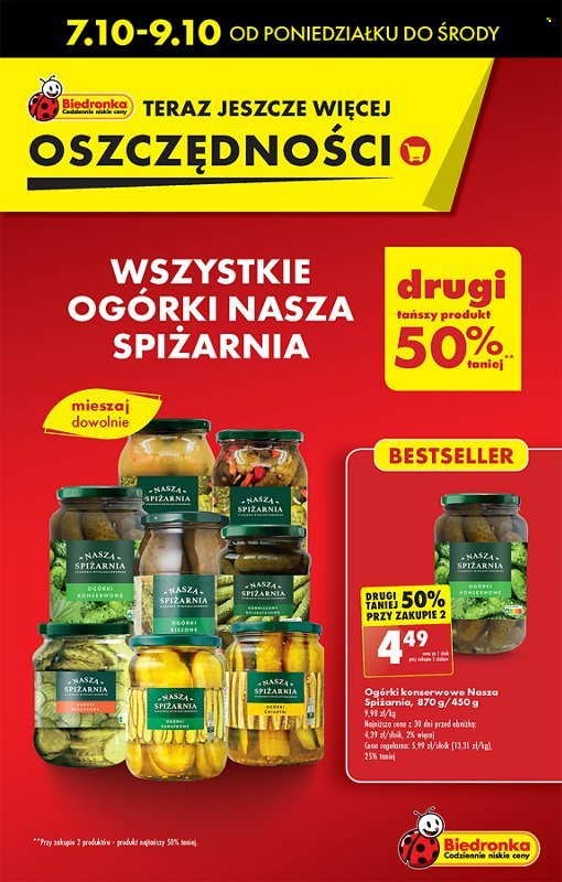 Gazetka Biedronka - 7.10.2024 - 12.10.2024. Strona 5