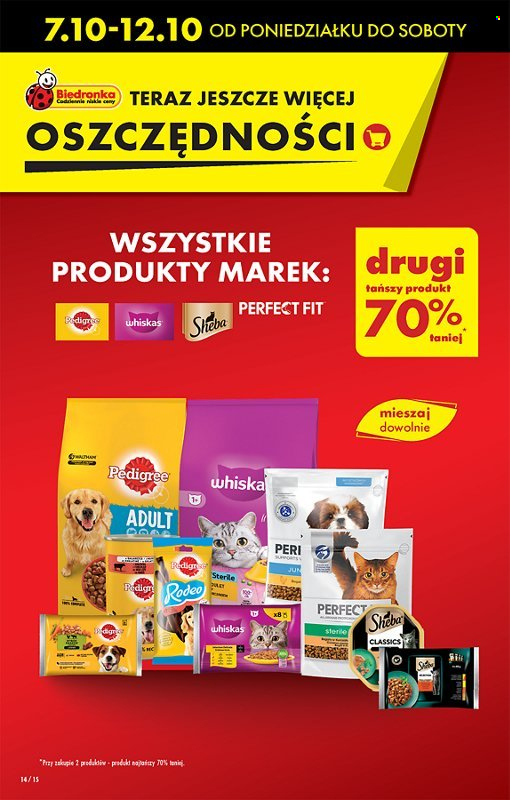 Gazetka Biedronka - 7.10.2024 - 12.10.2024. Strona 14