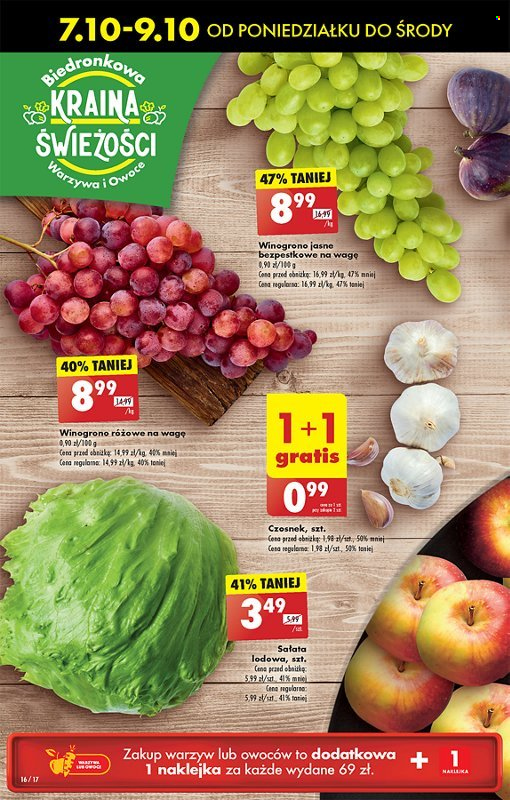 Gazetka Biedronka - 7.10.2024 - 12.10.2024. Strona 20