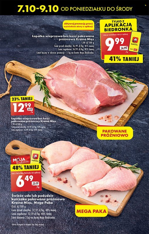 Gazetka Biedronka - 7.10.2024 - 12.10.2024. Strona 23